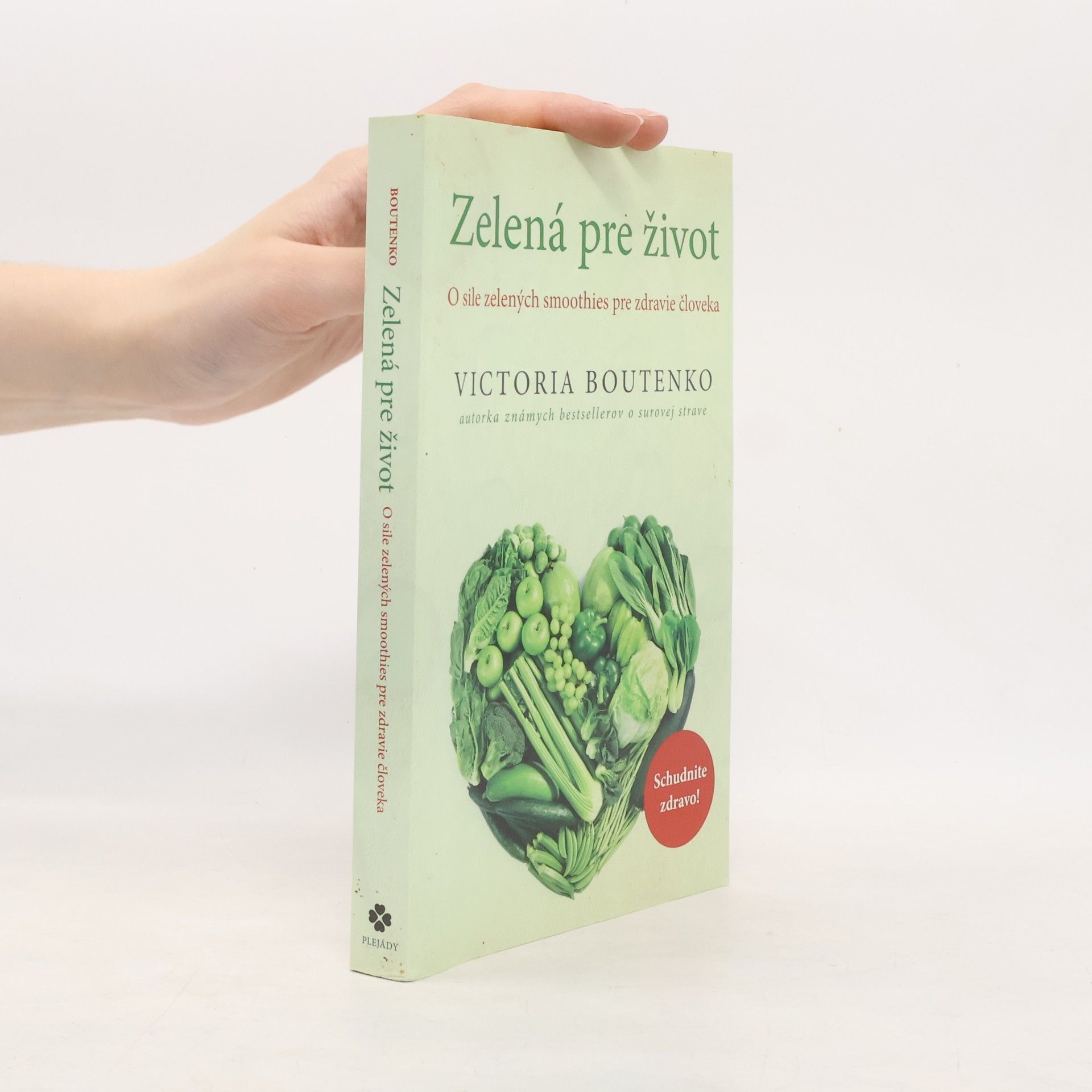 Victoria Boutenko Zelená pre život