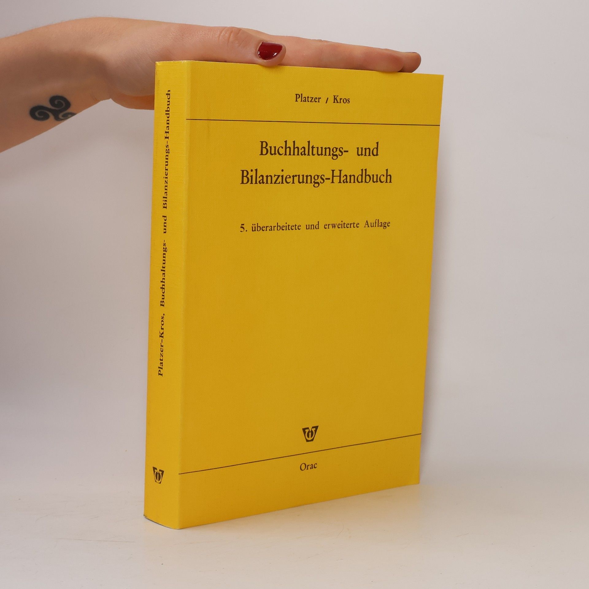 Walter Platzer Buchhaltungs- und Bilanzierungs-Handbuch