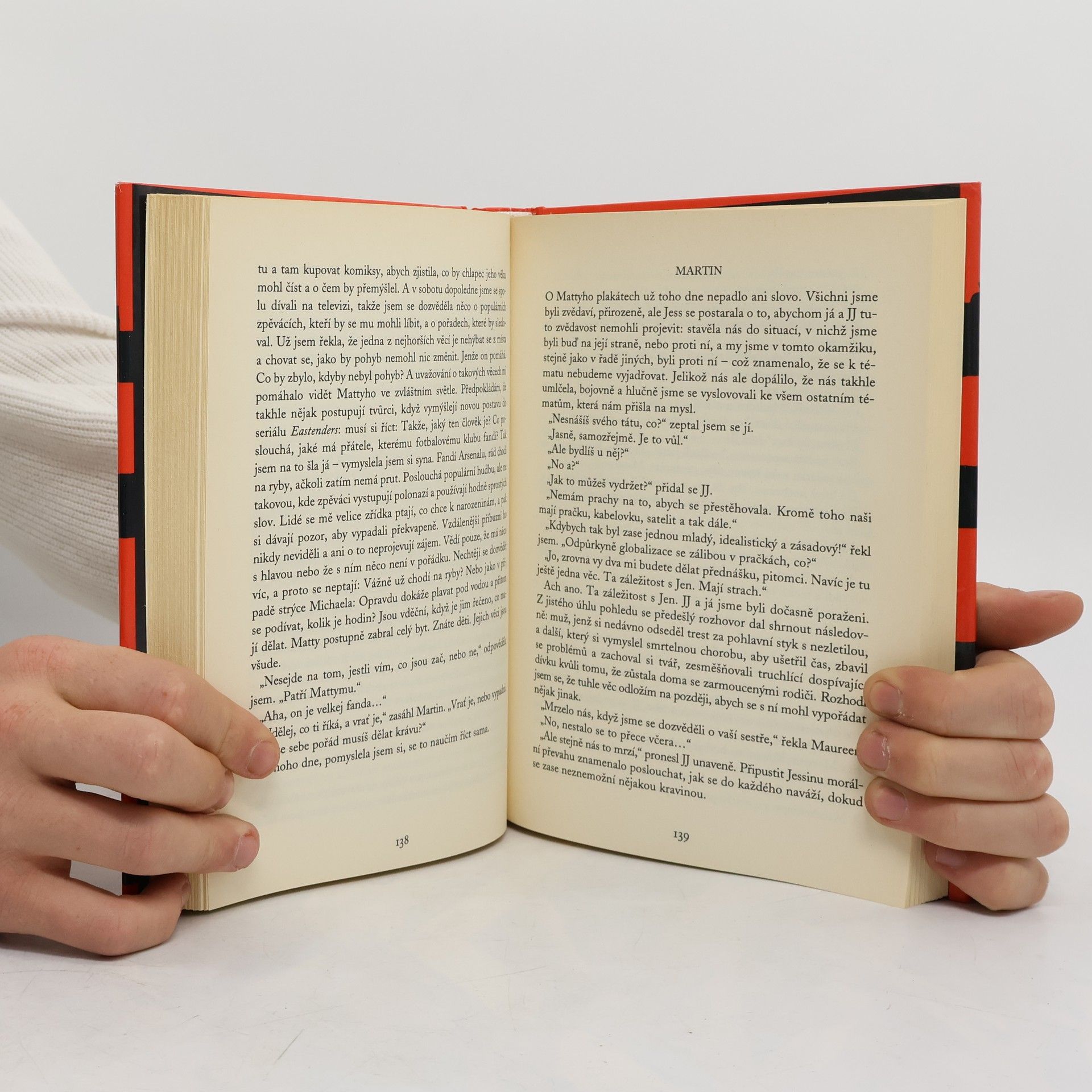 Nick Hornby Dlouhá cesta dolů