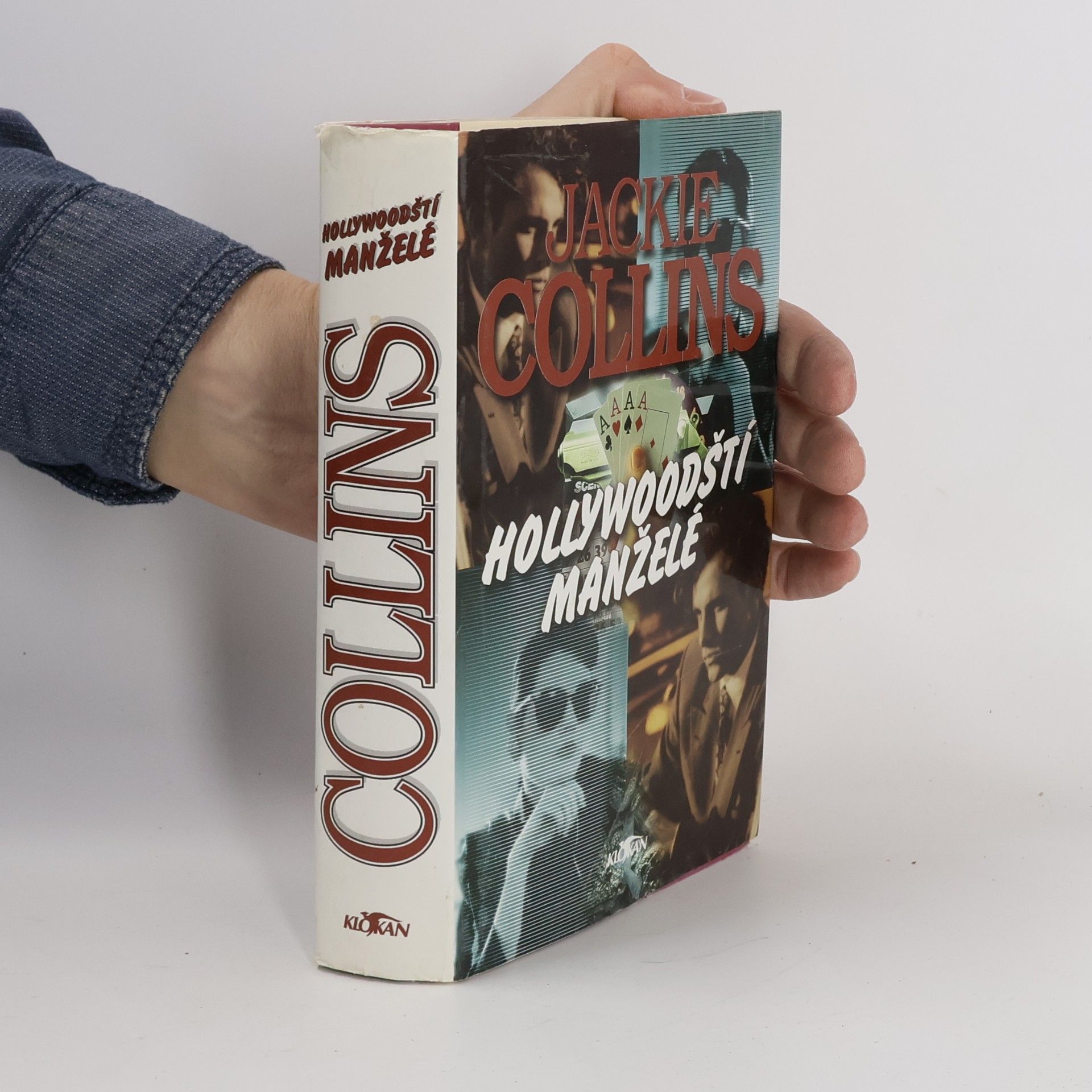 Jackie Collinsová Hollywoodští manželé