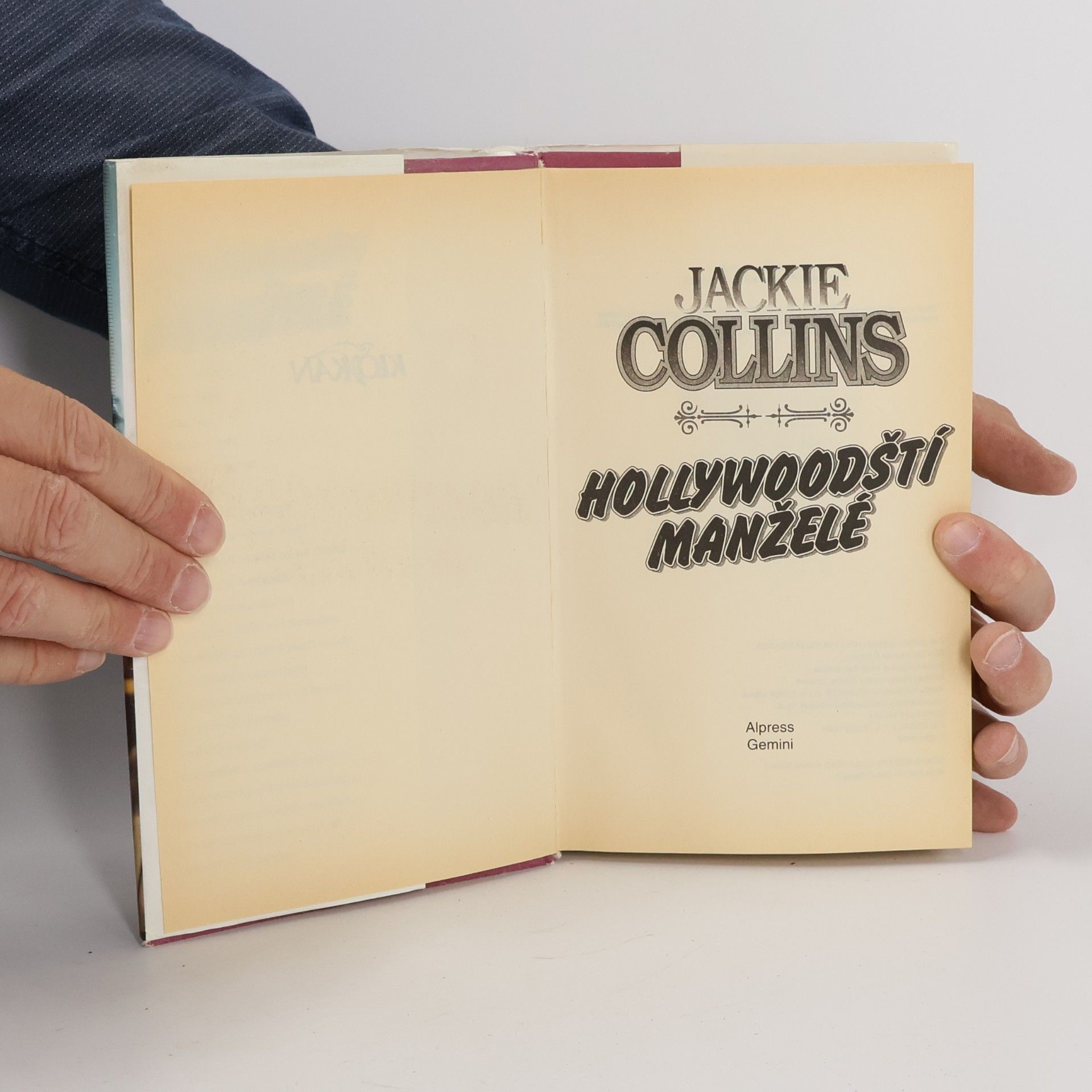 Jackie Collinsová Hollywoodští manželé
