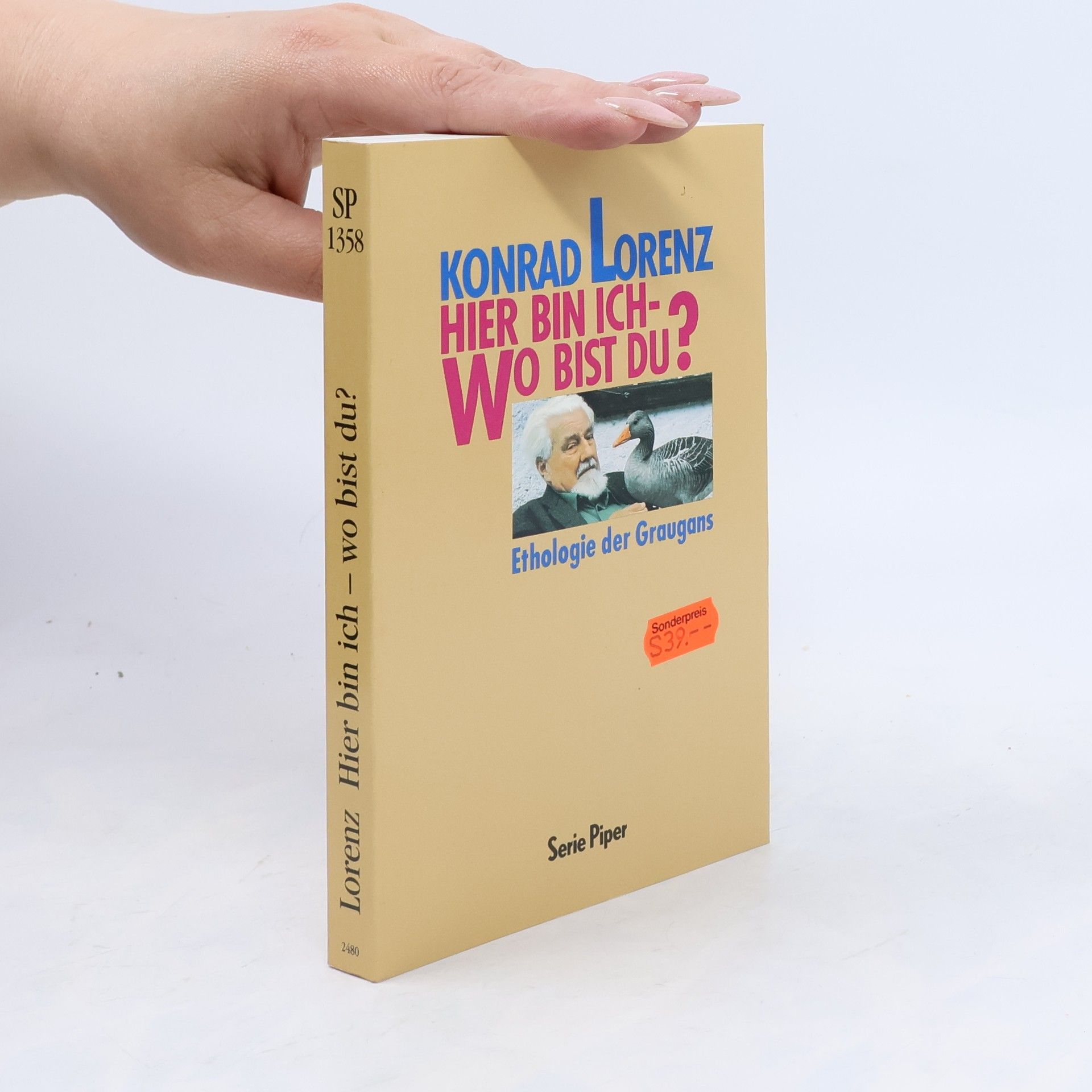 Konrad Lorenz Hier bin ich - wo bist du?