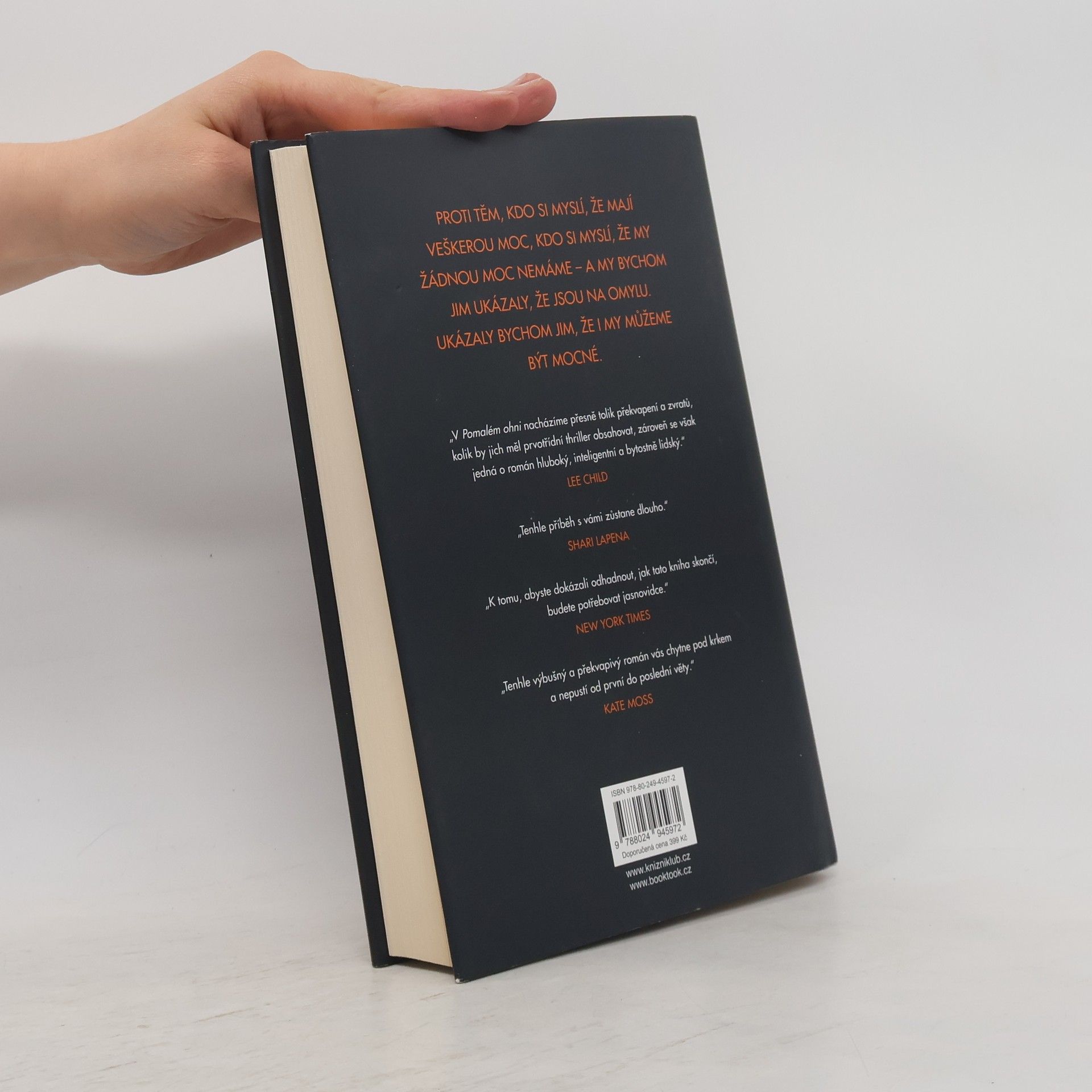 Paula Hawkins Pomalu hořící oheň