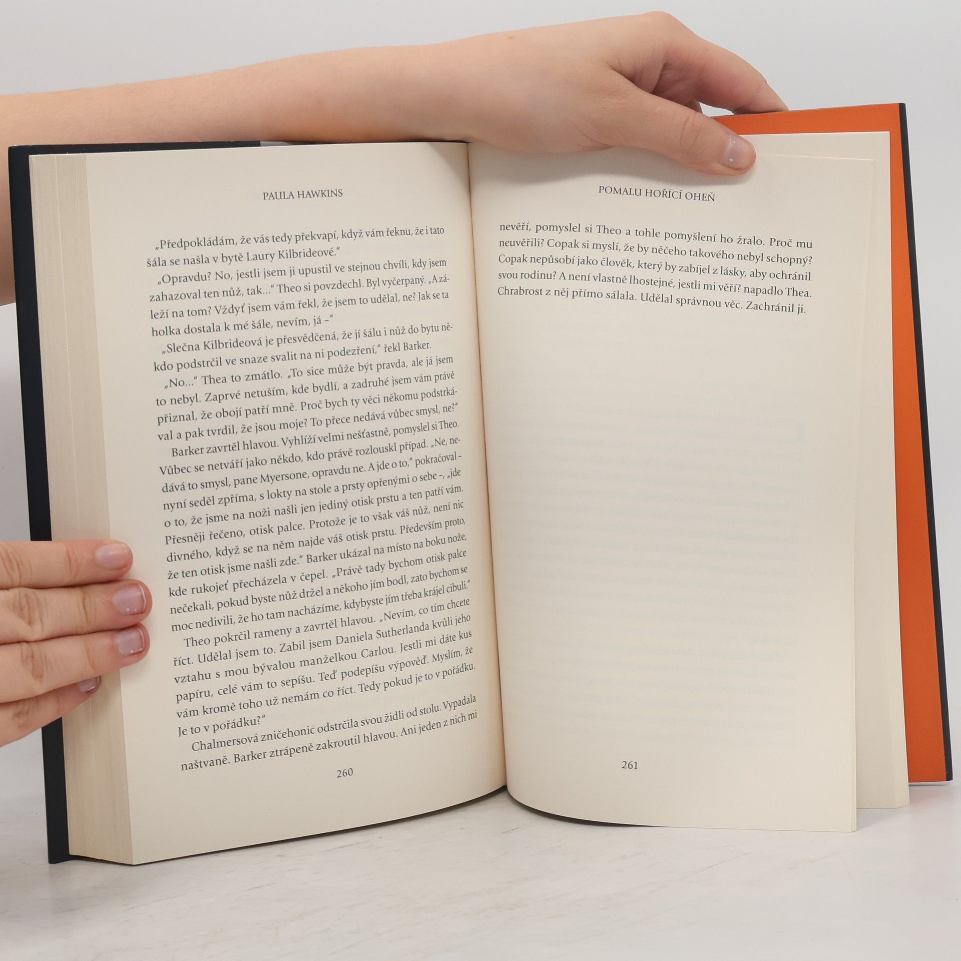 Paula Hawkins Pomalu hořící oheň