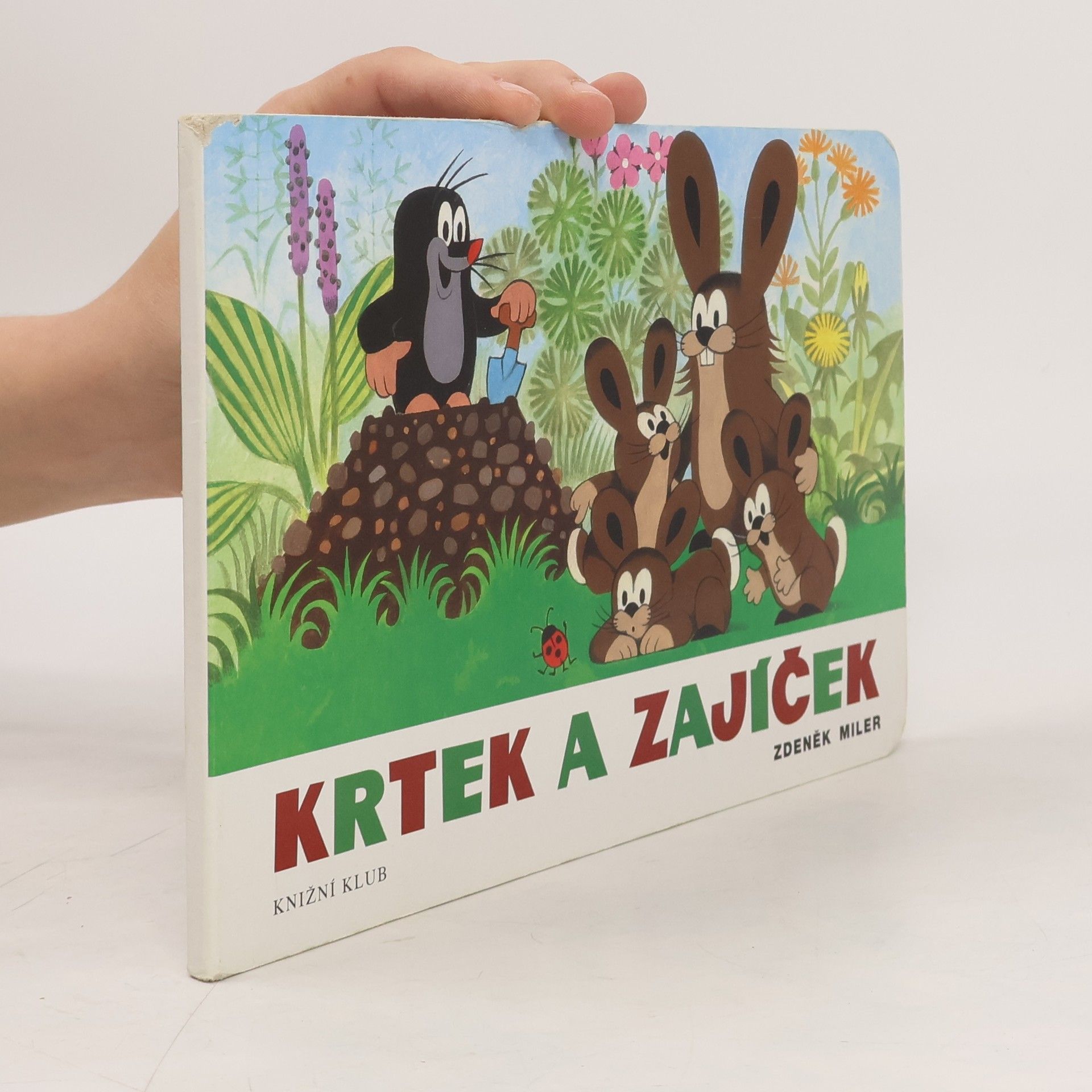 Zdeněk Miler Krtek a zajíček