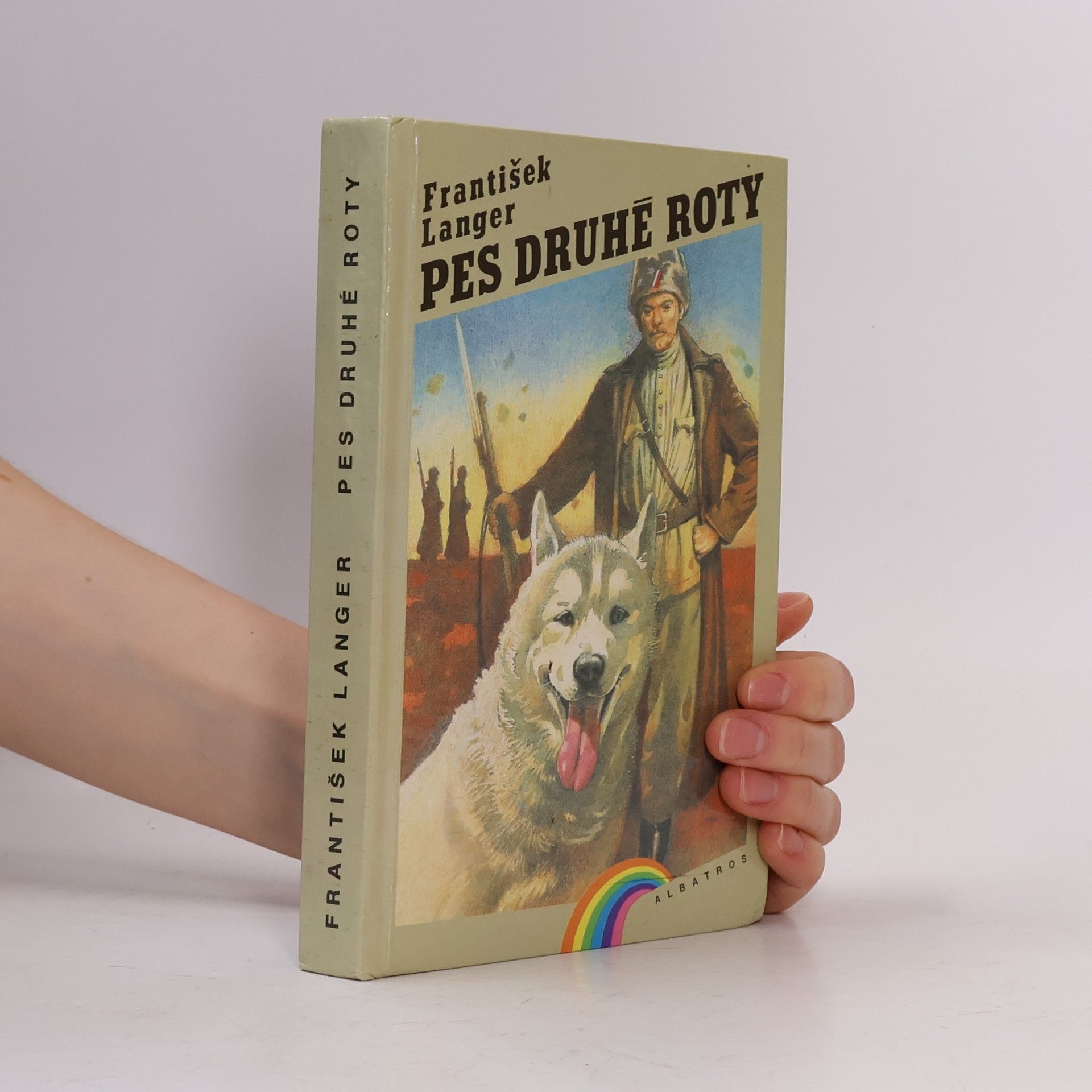 František Langer Pes druhé roty