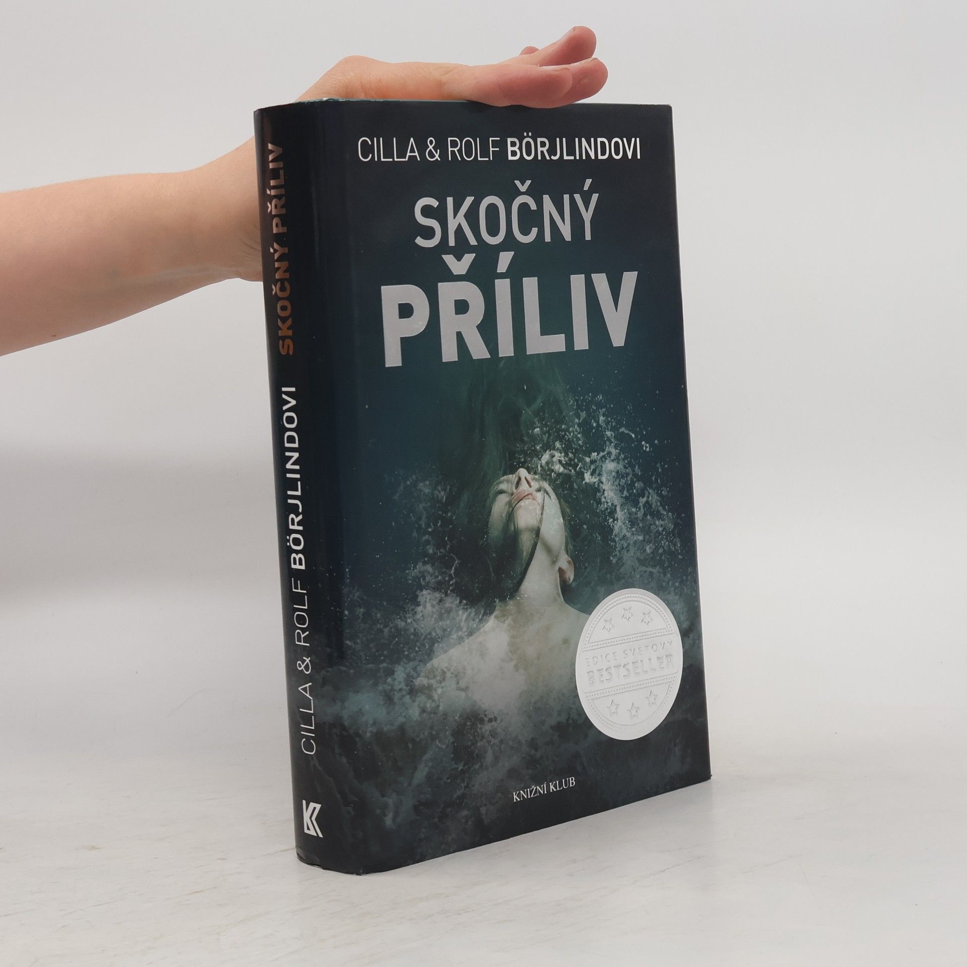 Cilla Börjlind Skočný příliv