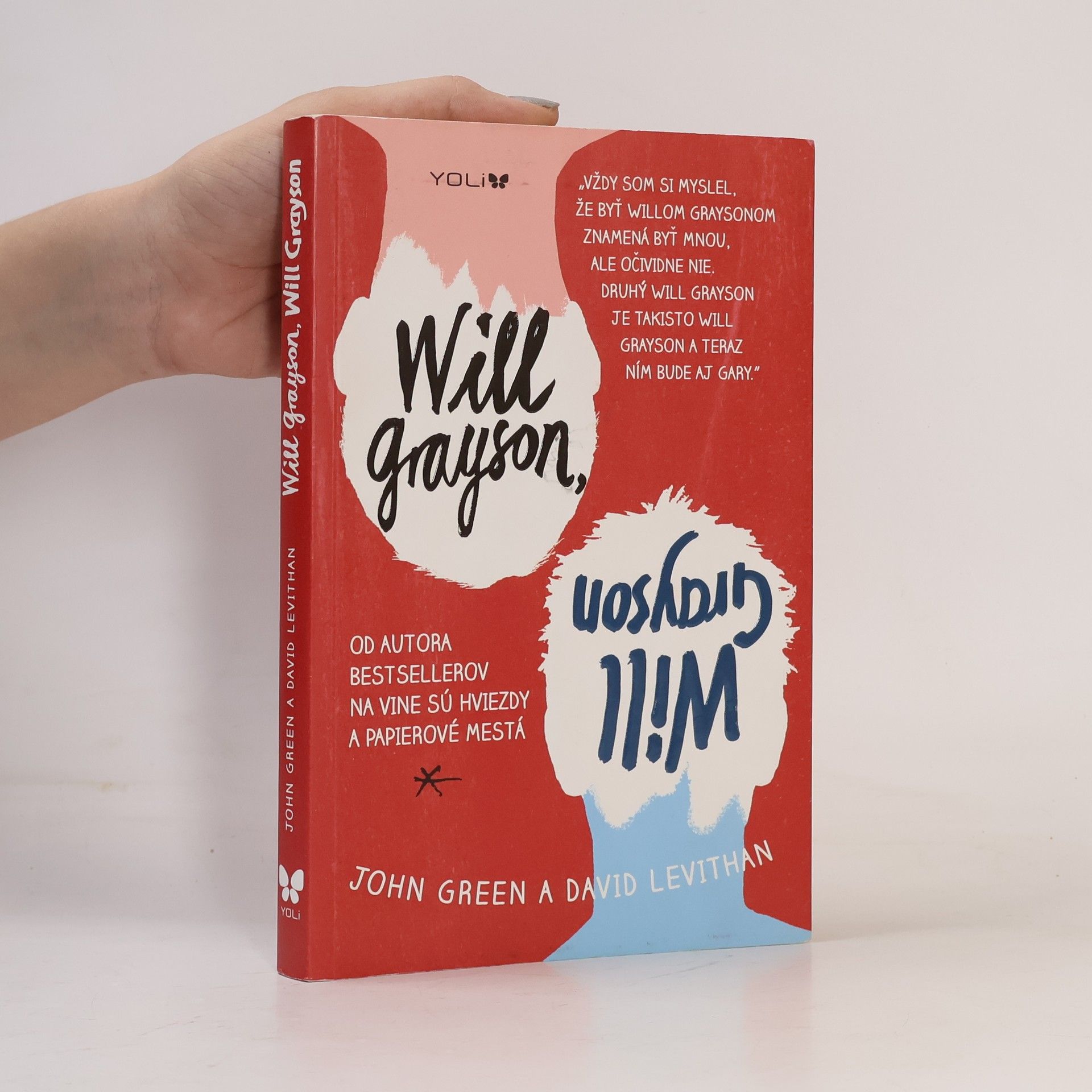 John Green Will Grayson, Will Grayson