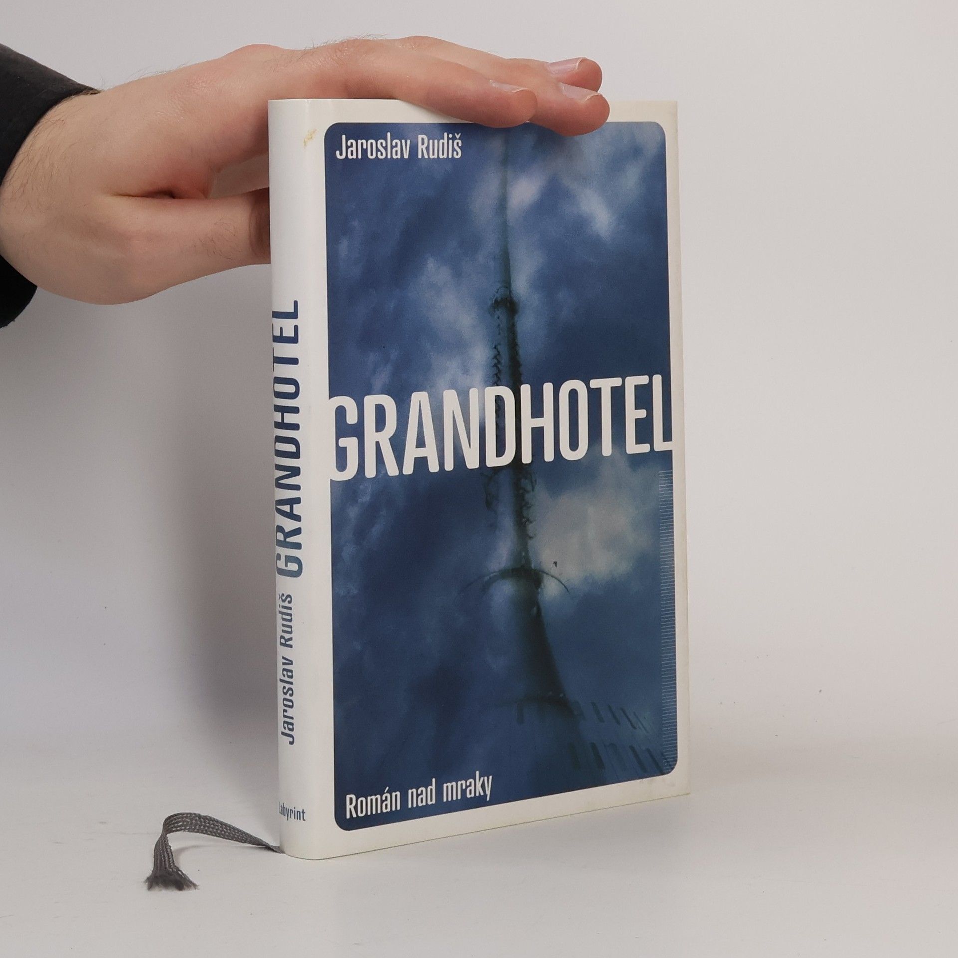Jaroslav Rudiš Grandhotel