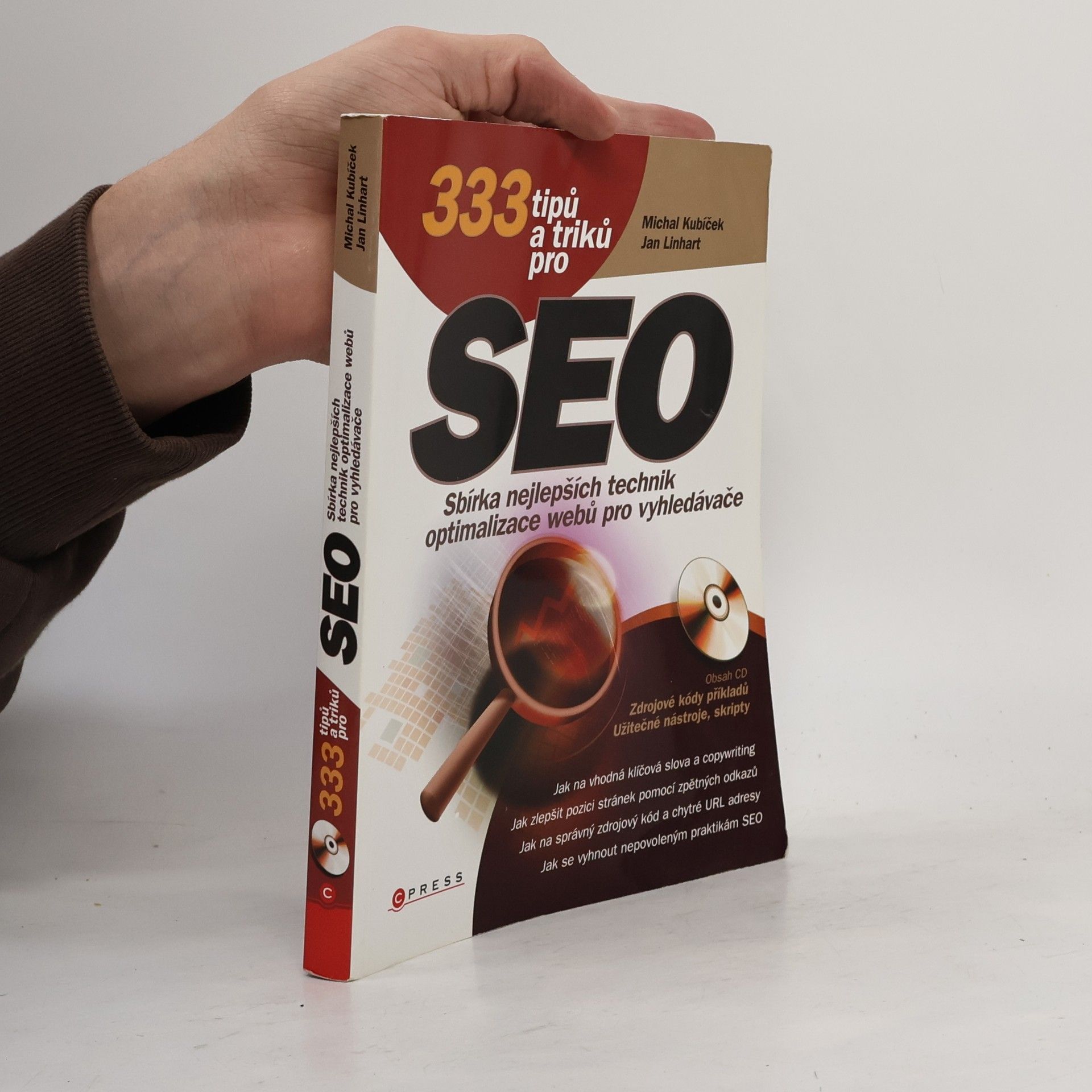 Michal Kubíček 333 tipů a triků pro SEO