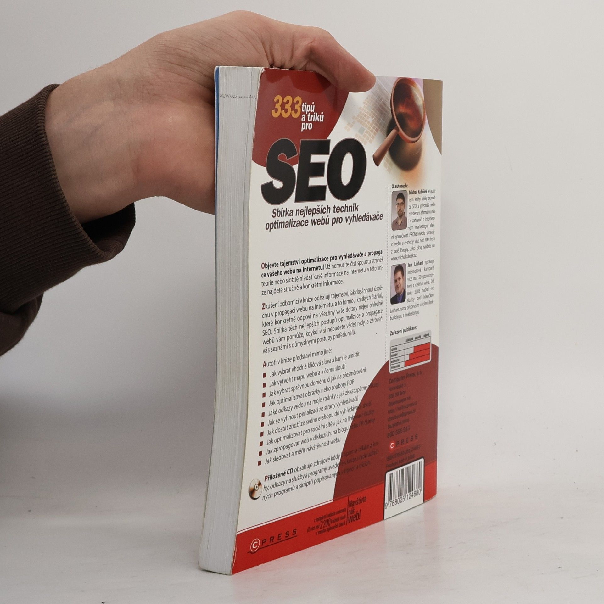 Michal Kubíček 333 tipů a triků pro SEO