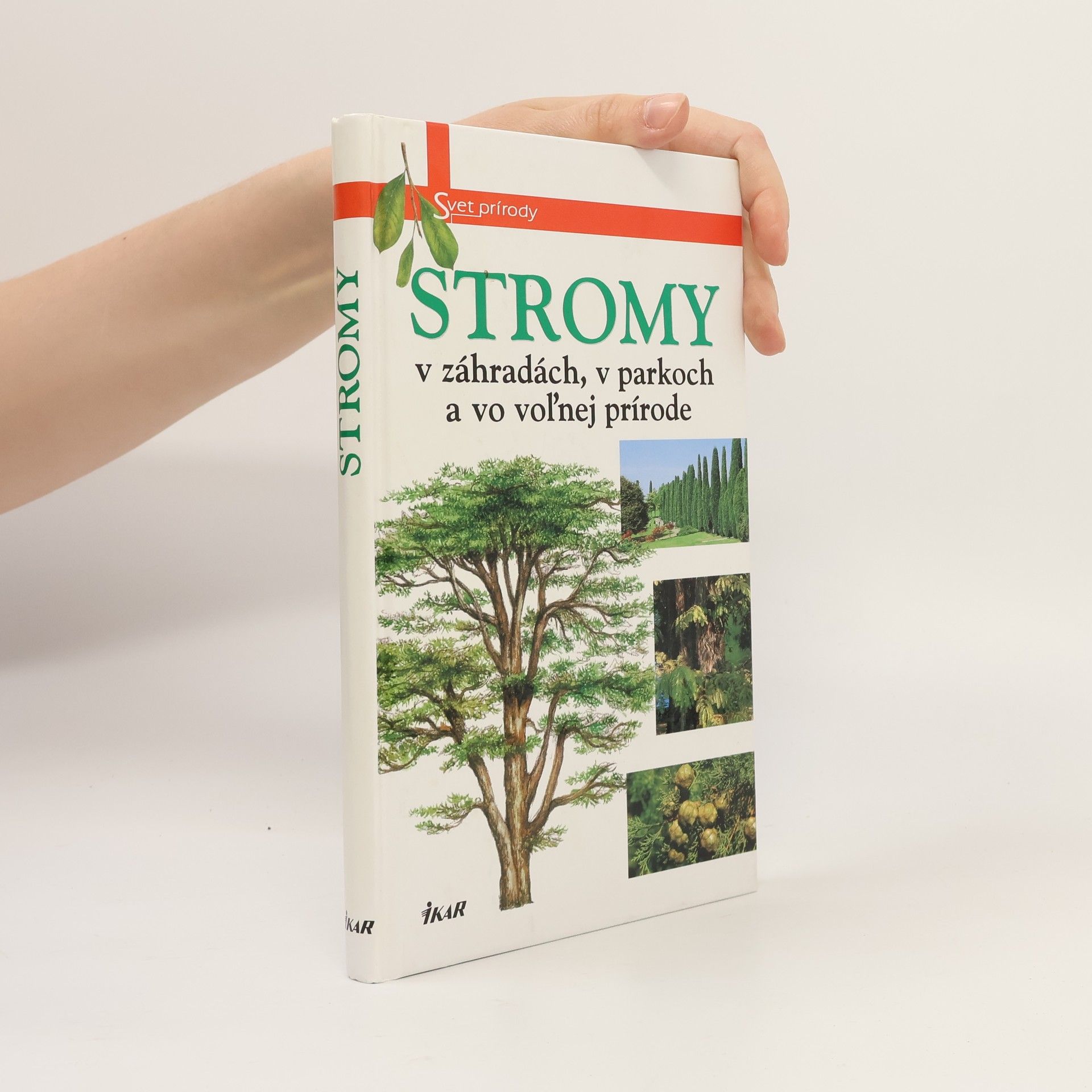 Autorenkollektiv Stromy v záhradách, v parkoch a vo voľnej prírode