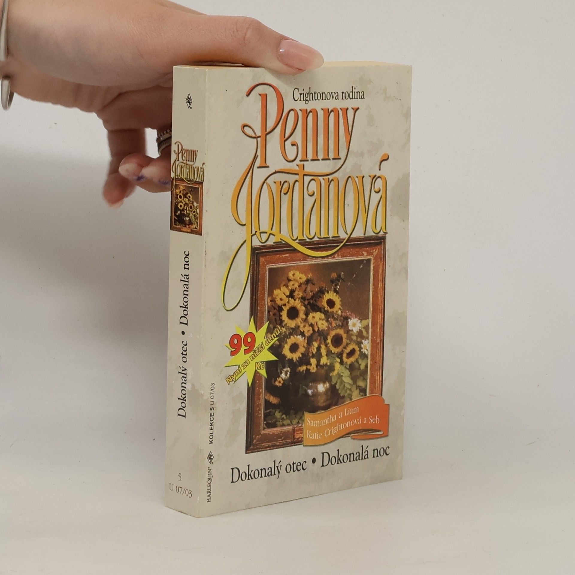 Penny Jordan Dokonalý otec; Dokonalá noc