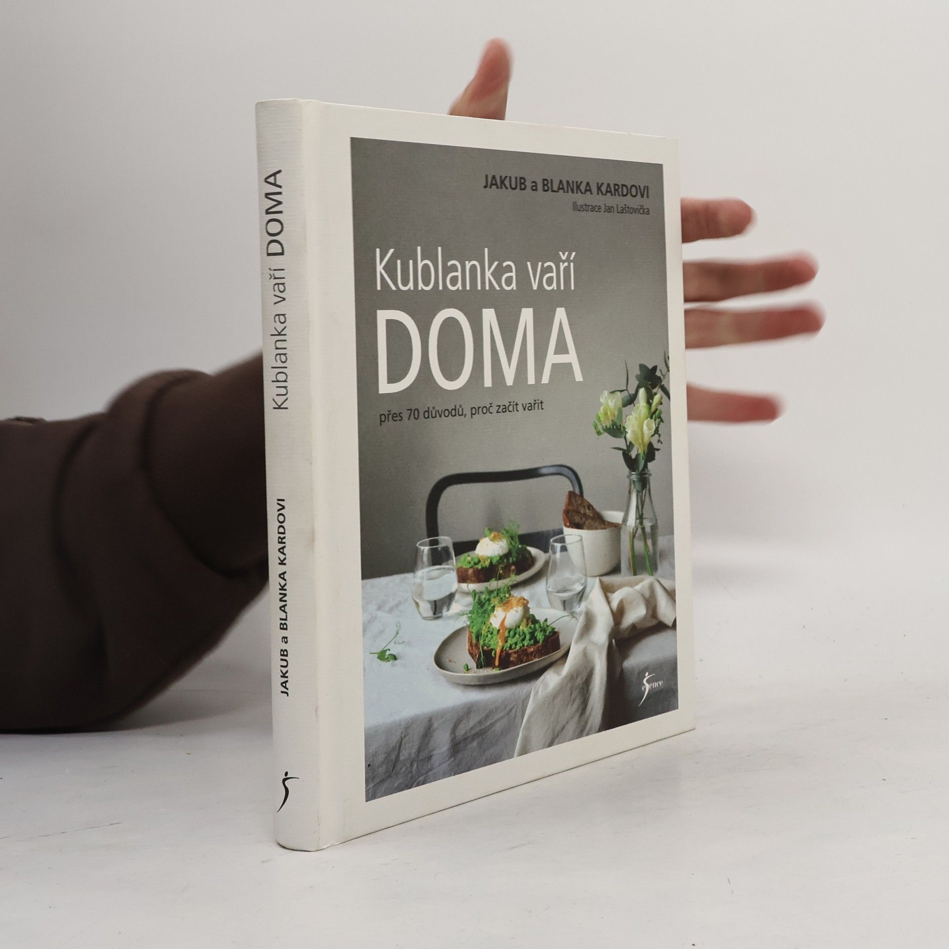 Jakub Karda Kublanka vaří doma