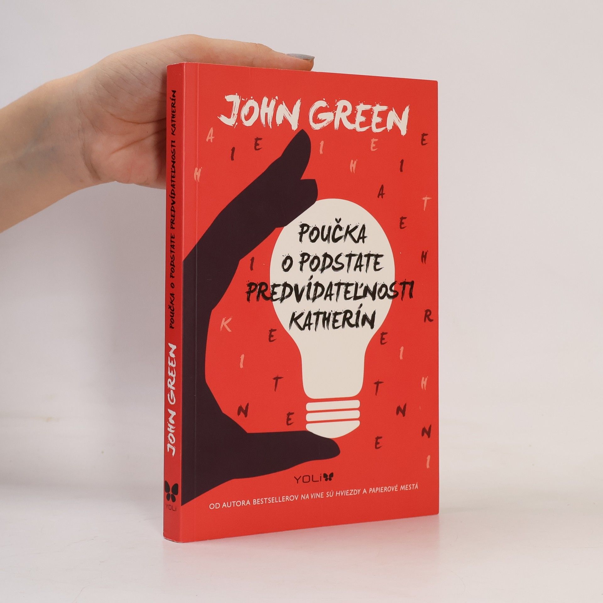 John Green Poučka o podstate predvídateľnosti Katherín