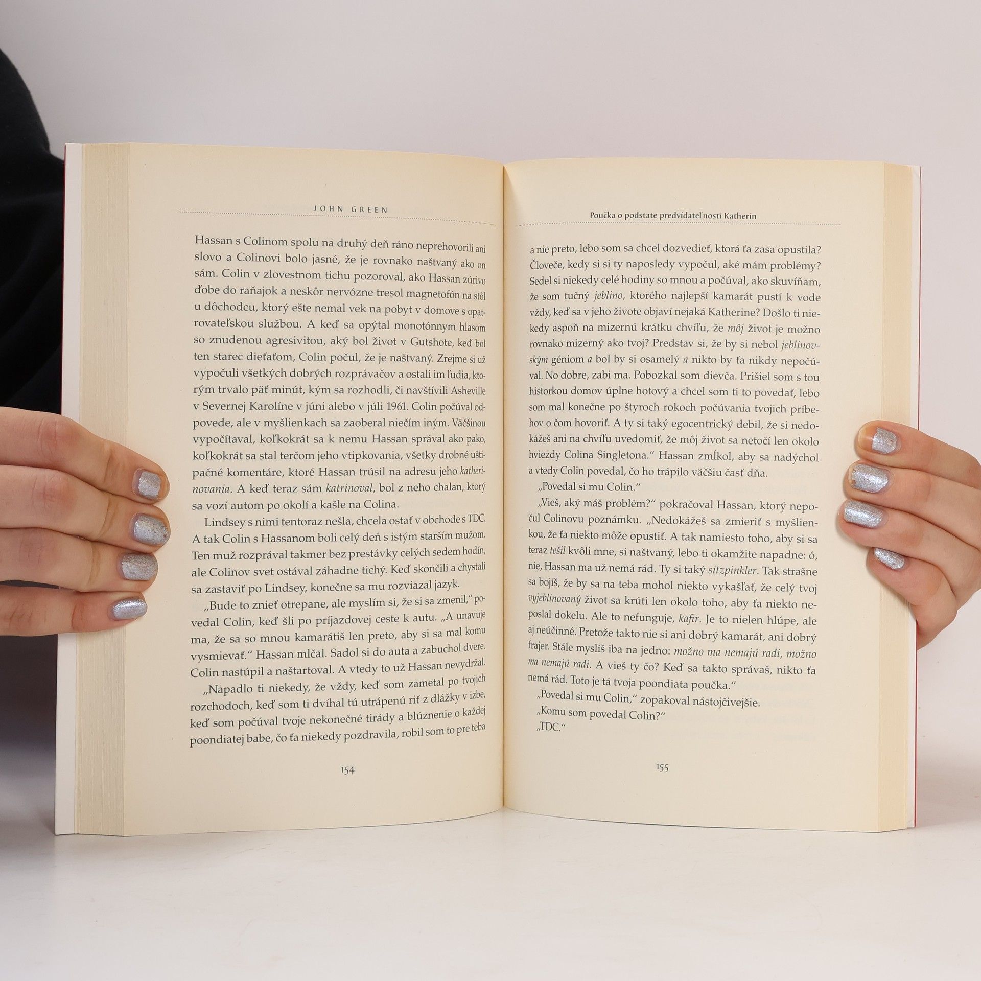 John Green Poučka o podstate predvídateľnosti Katherín