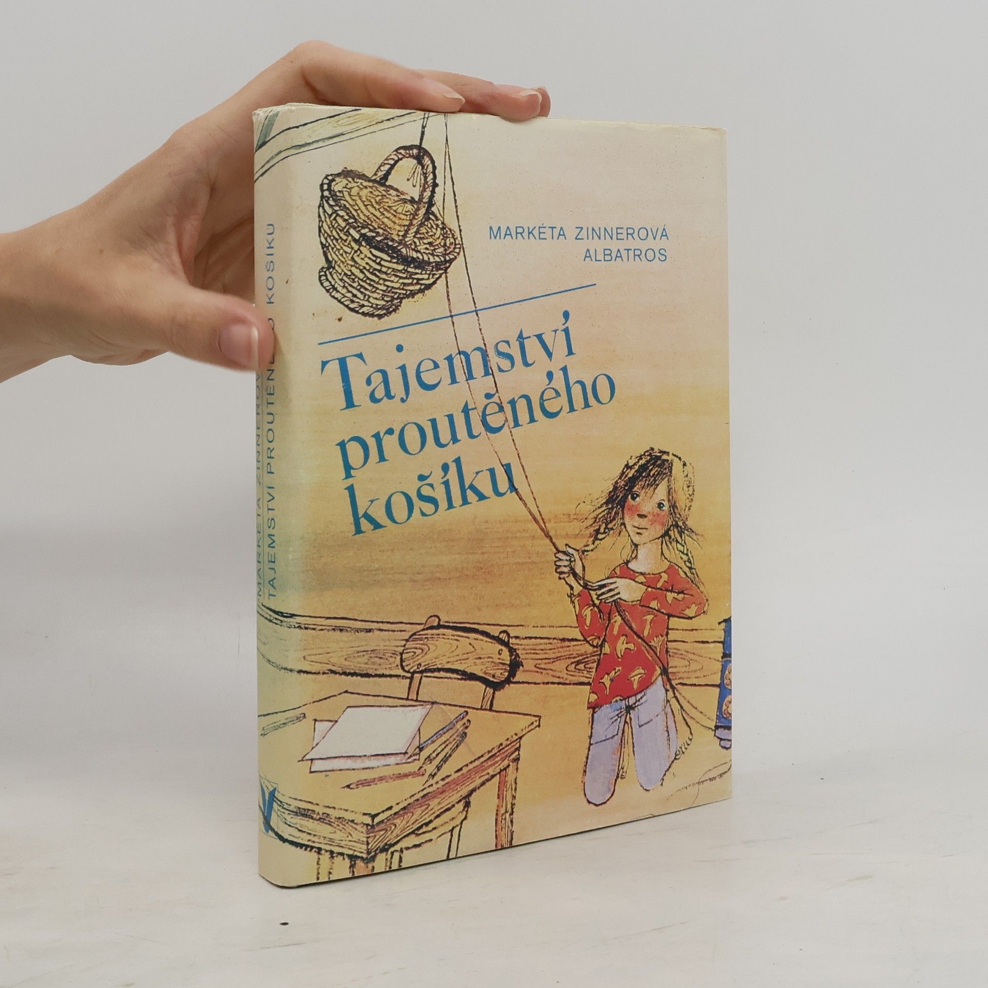 Markéta Zinnerová Tajemství proutěného košíku