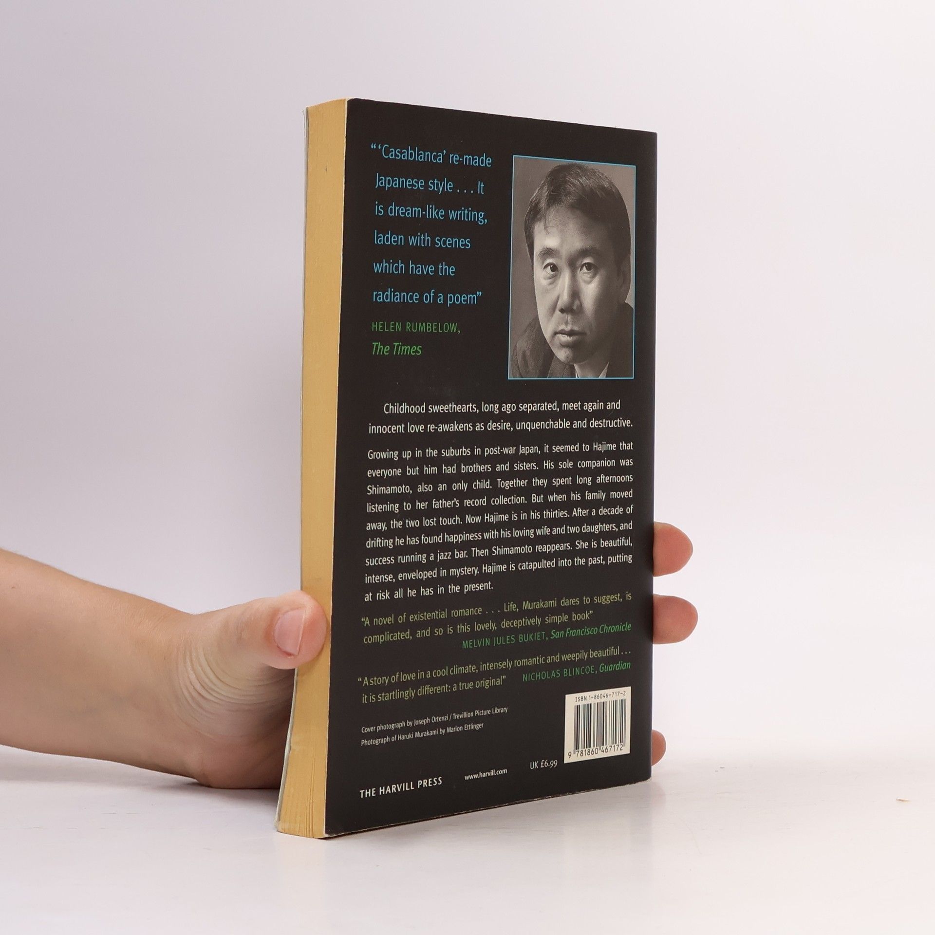 Haruki Murakami South of the Border, West of the Sun