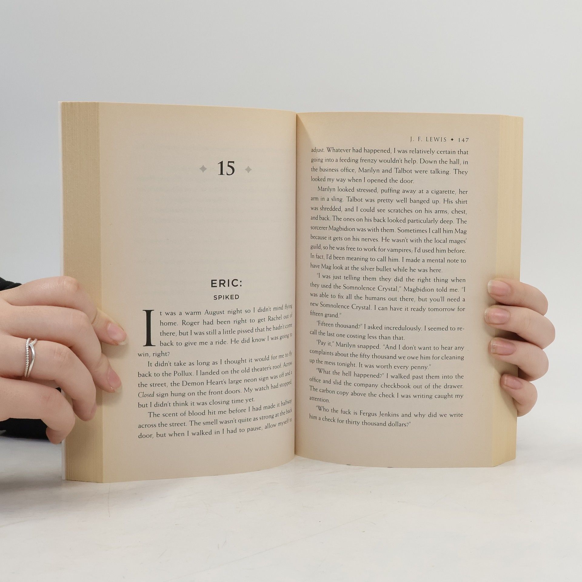 J. F. Lewis Staked