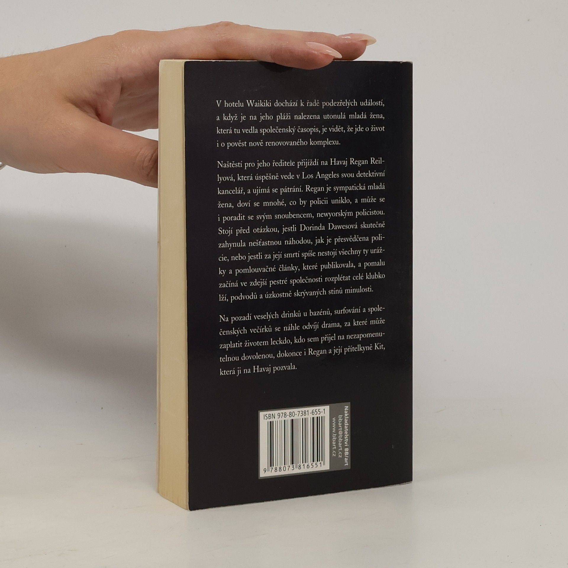 Carol Higgins Clark Mrtvá na pláži