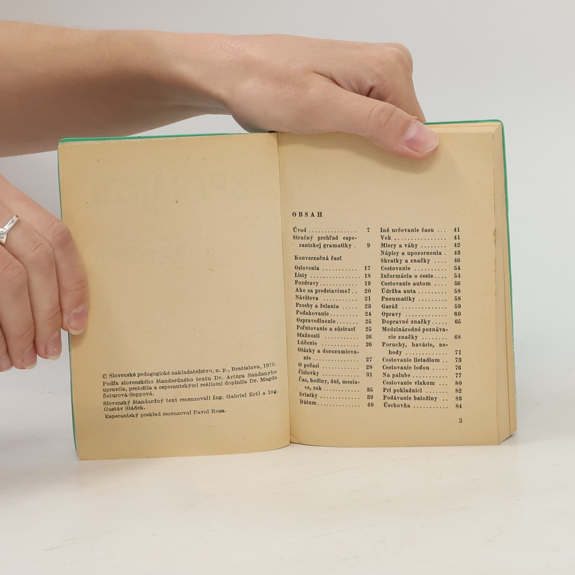 Magda Šaturová-Seppová Esperanto do vrecka