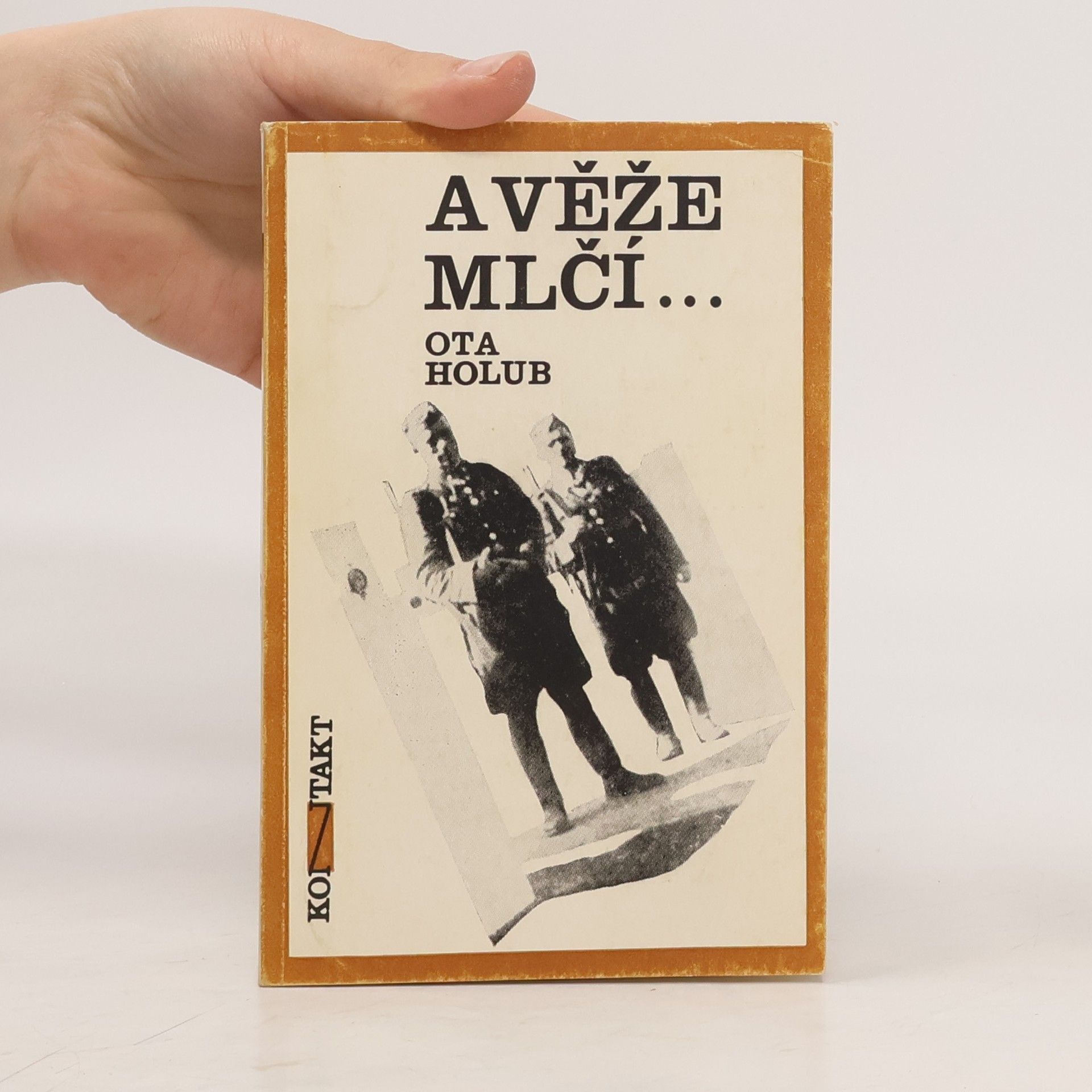 Ota Holub A věže mlčí...
