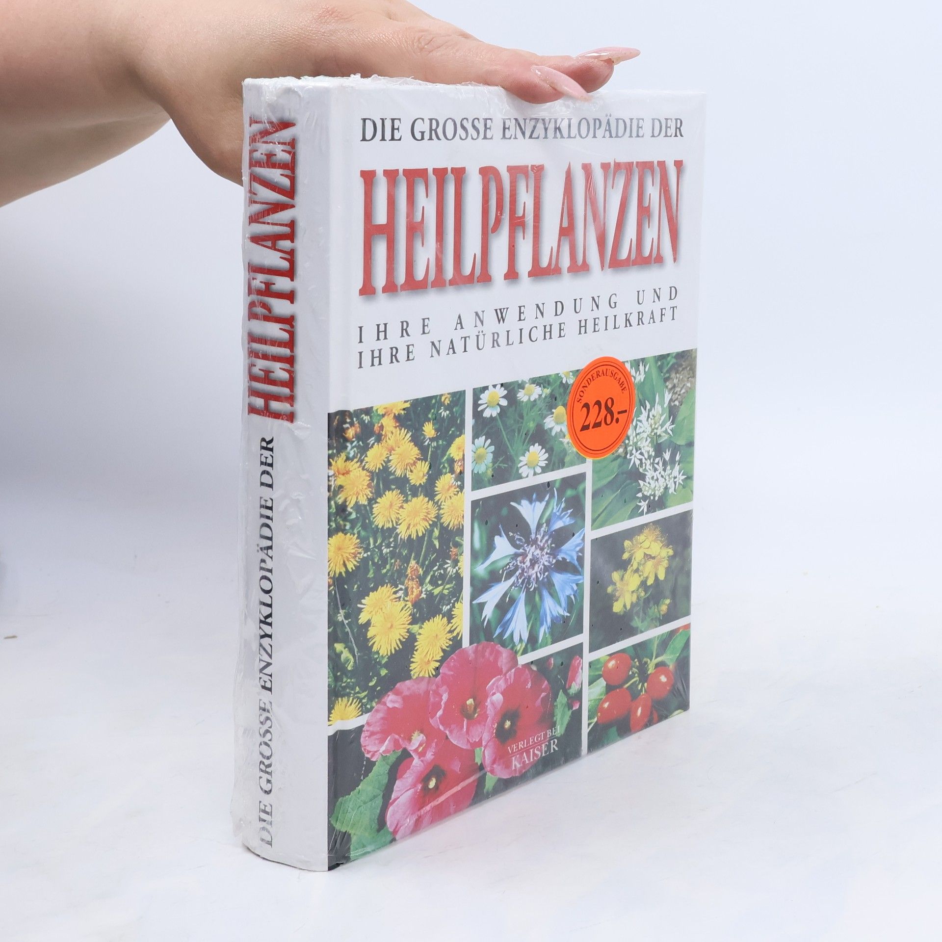 Autorenkollektiv Die grosse Enzyklopädie der Heilpflanzen