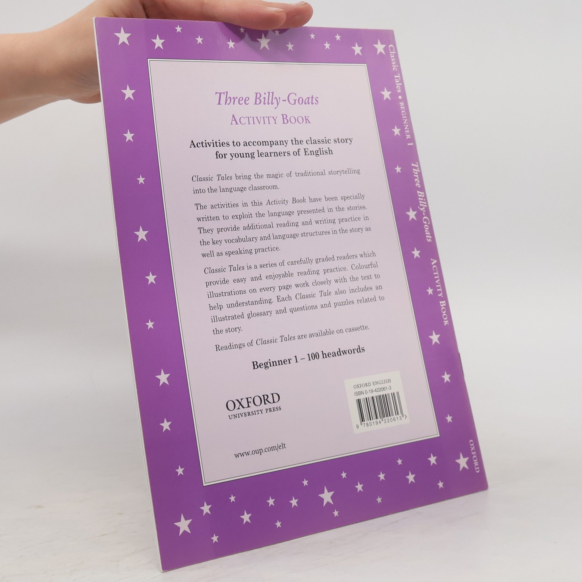 Claire Anstey Classic Tales - 1: Three Billy-Goats Activity Book
