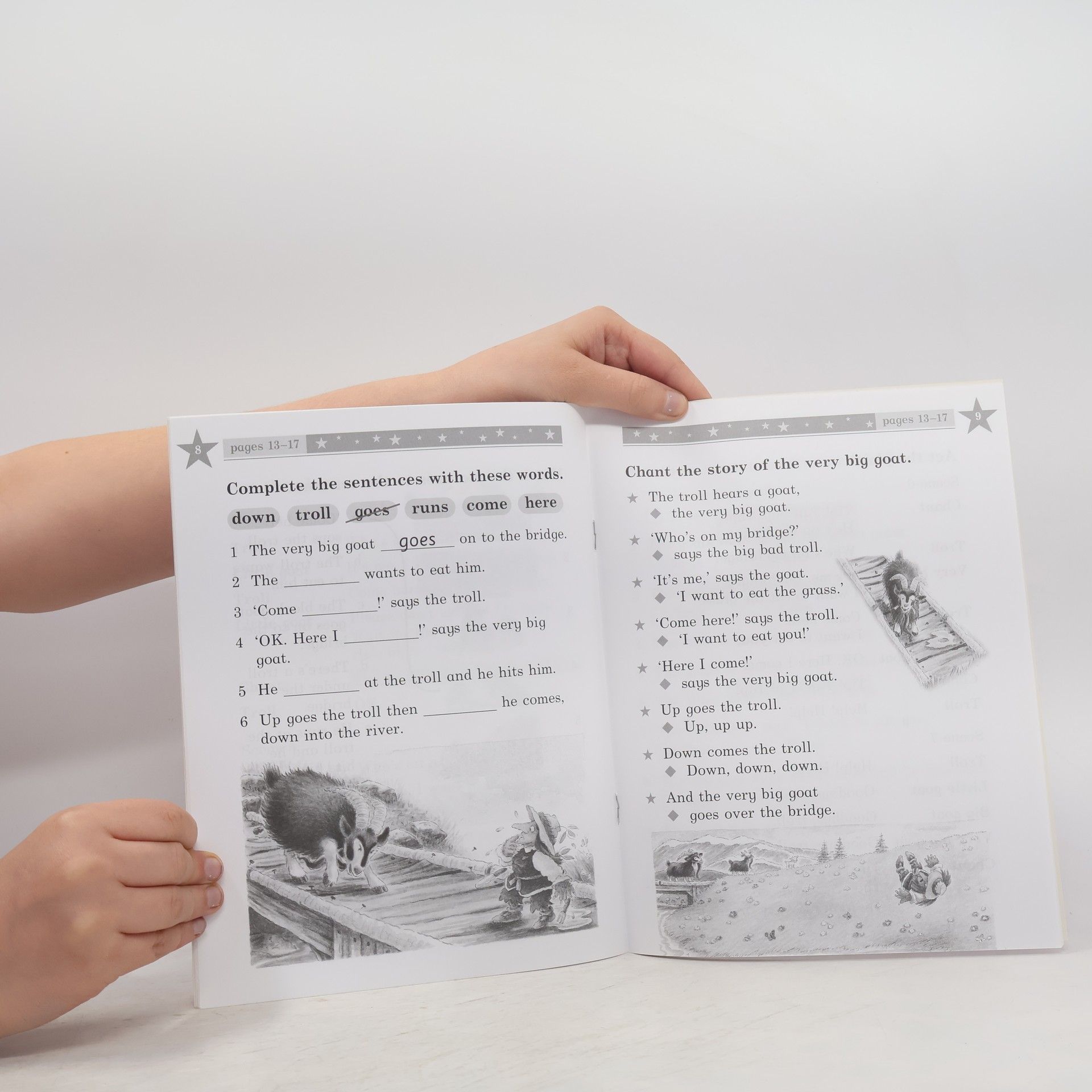 Claire Anstey Classic Tales - 1: Three Billy-Goats Activity Book