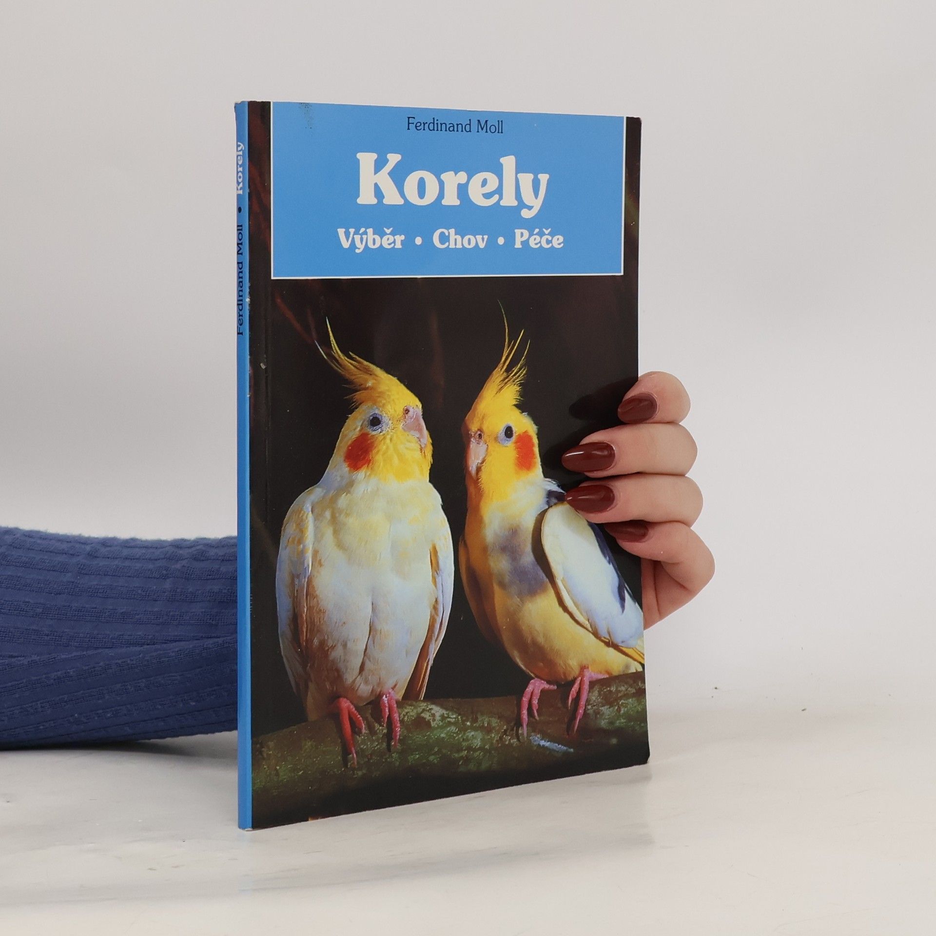 Ferdinand Moll Korely: výběr, chov, péče