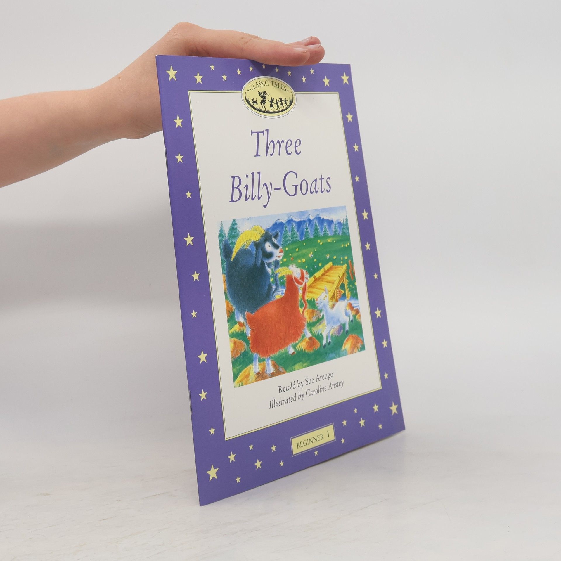 Caroline Anstey Three Billy-Goats