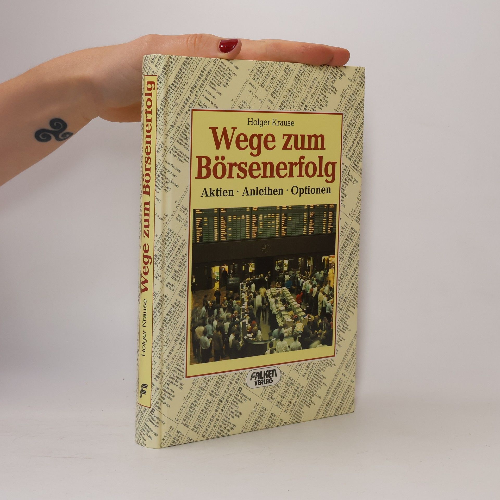 Holger Krause Wege zum Börsenerfolg