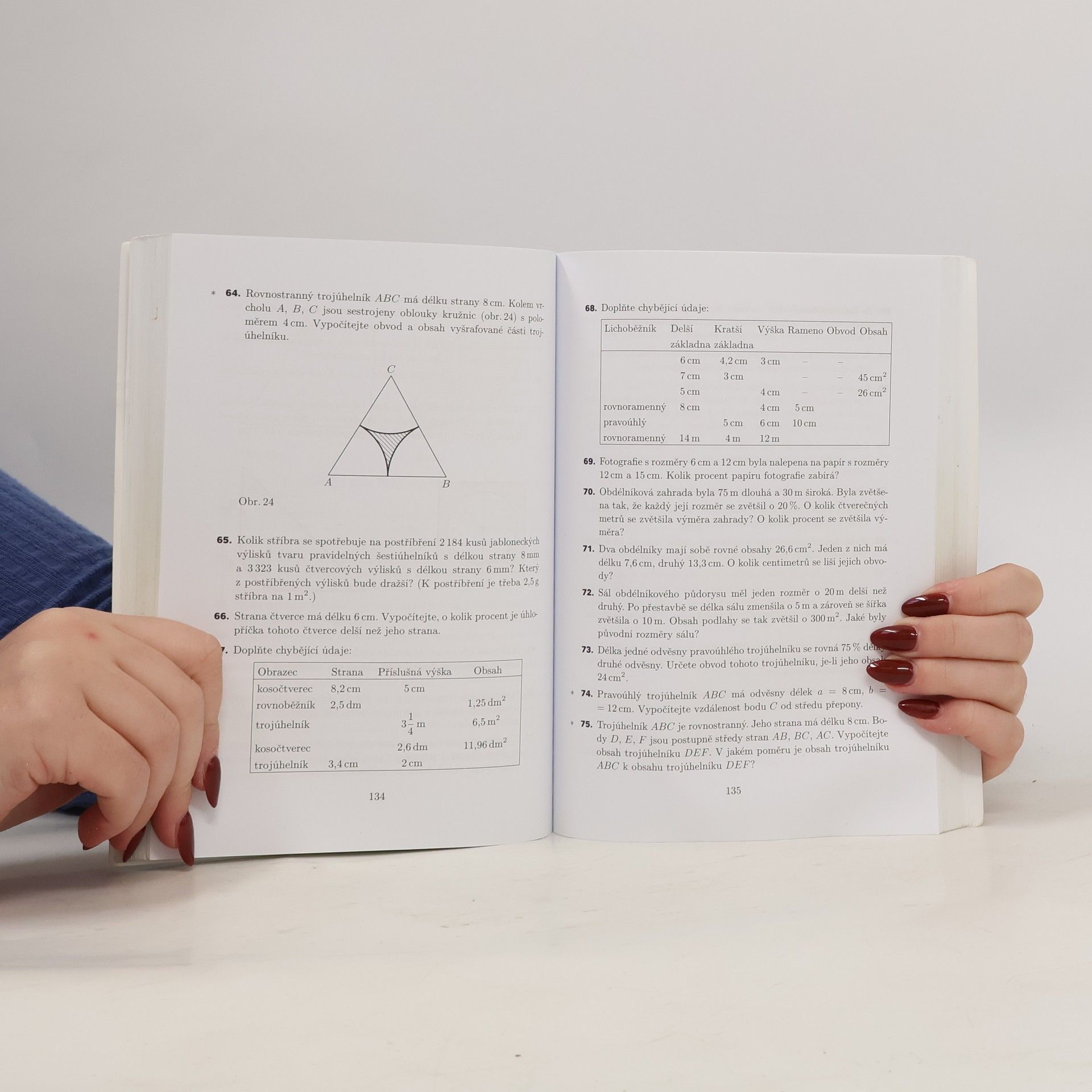 František Běloun Sbírka úloh z matematiky pro základní školu