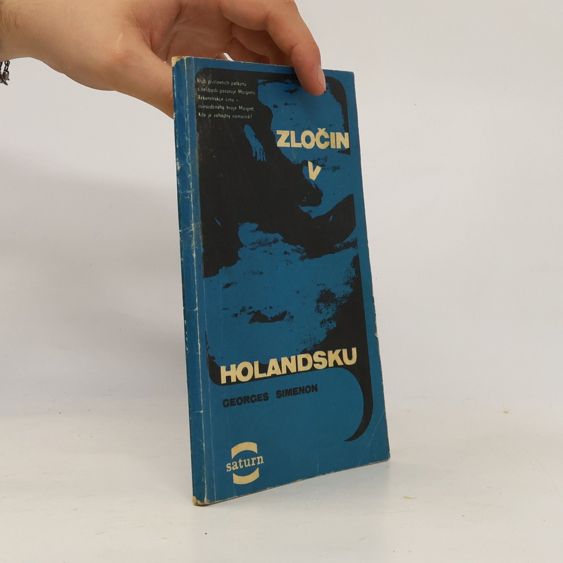 Georges Simenon Zločin v Holandsku