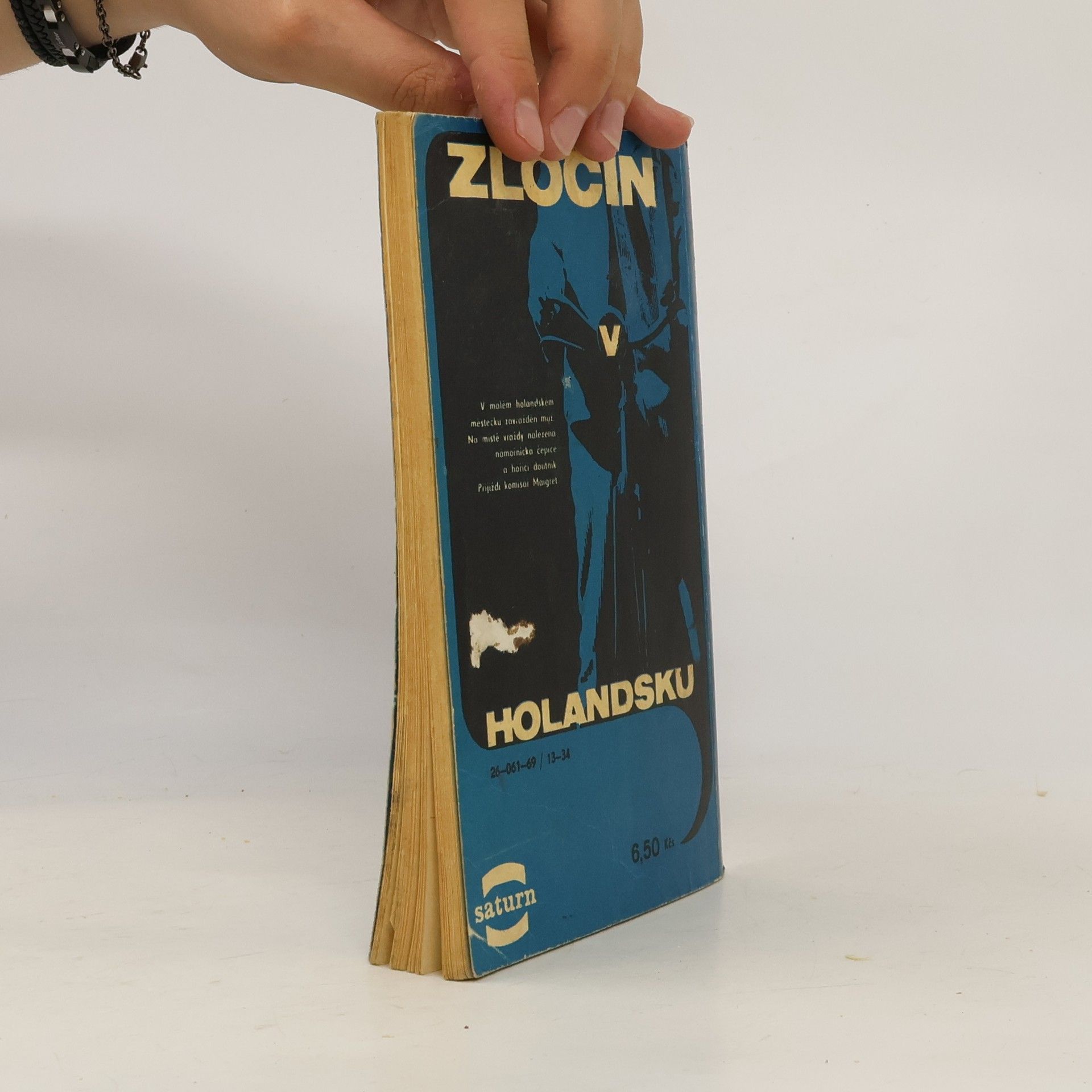 Georges Simenon Zločin v Holandsku