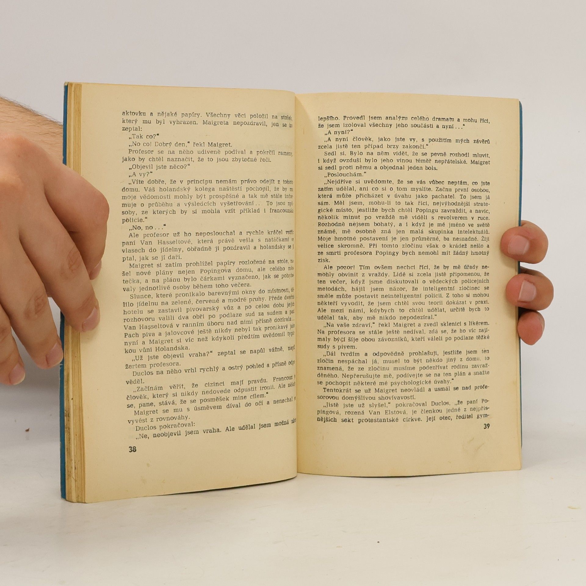 Georges Simenon Zločin v Holandsku
