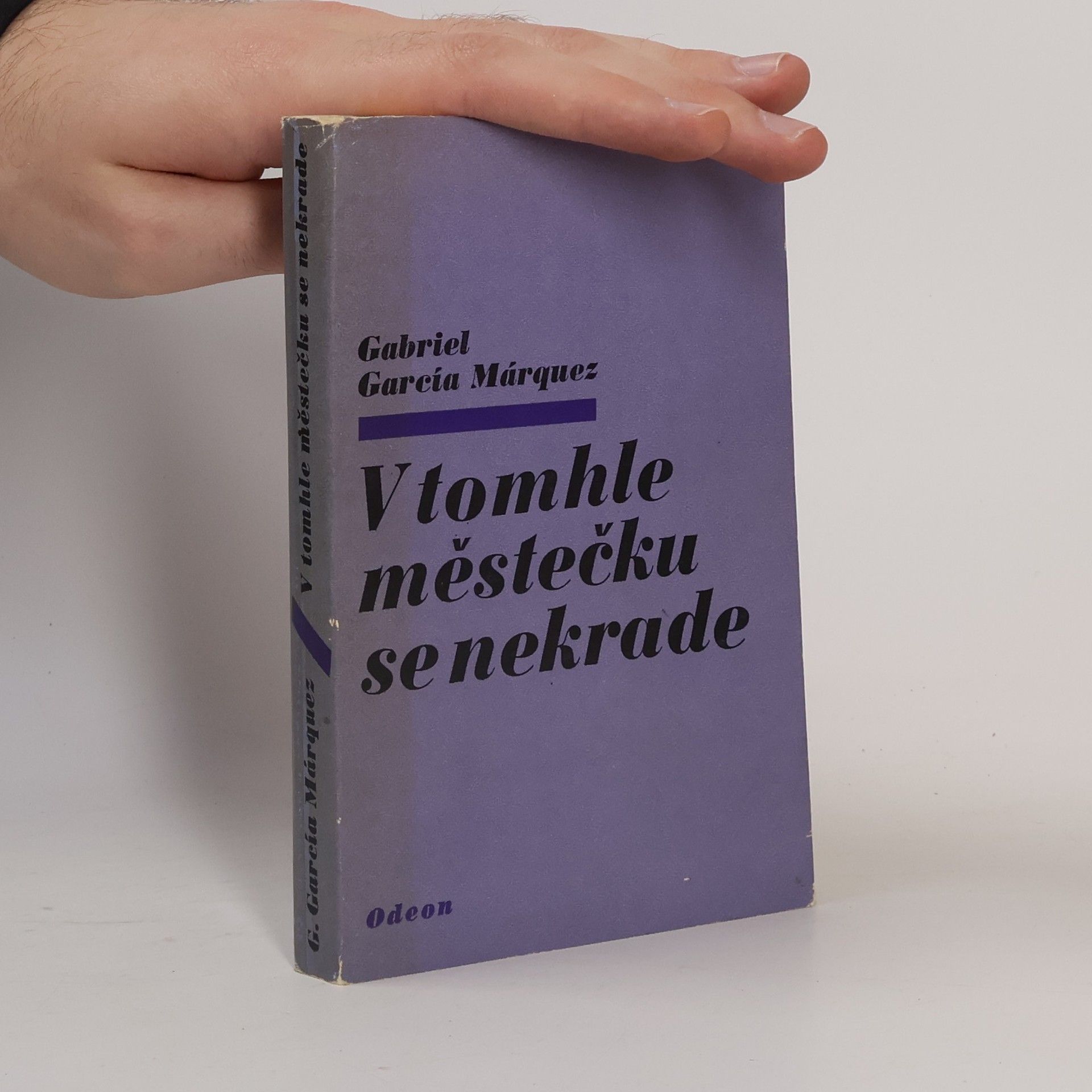 Gabriel García Márquez V tomhle městečku se nekrade