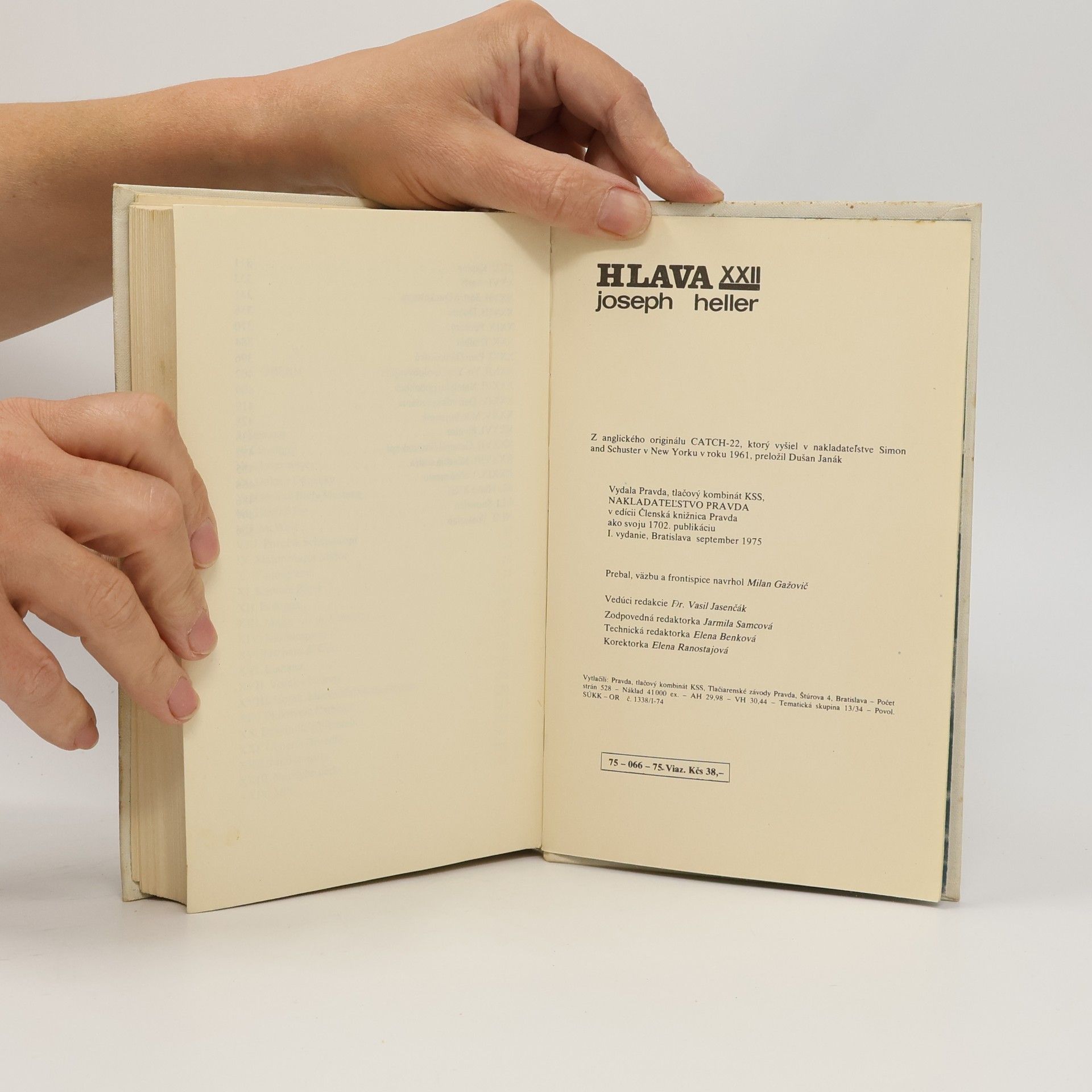 Joseph Heller Hlava XXII