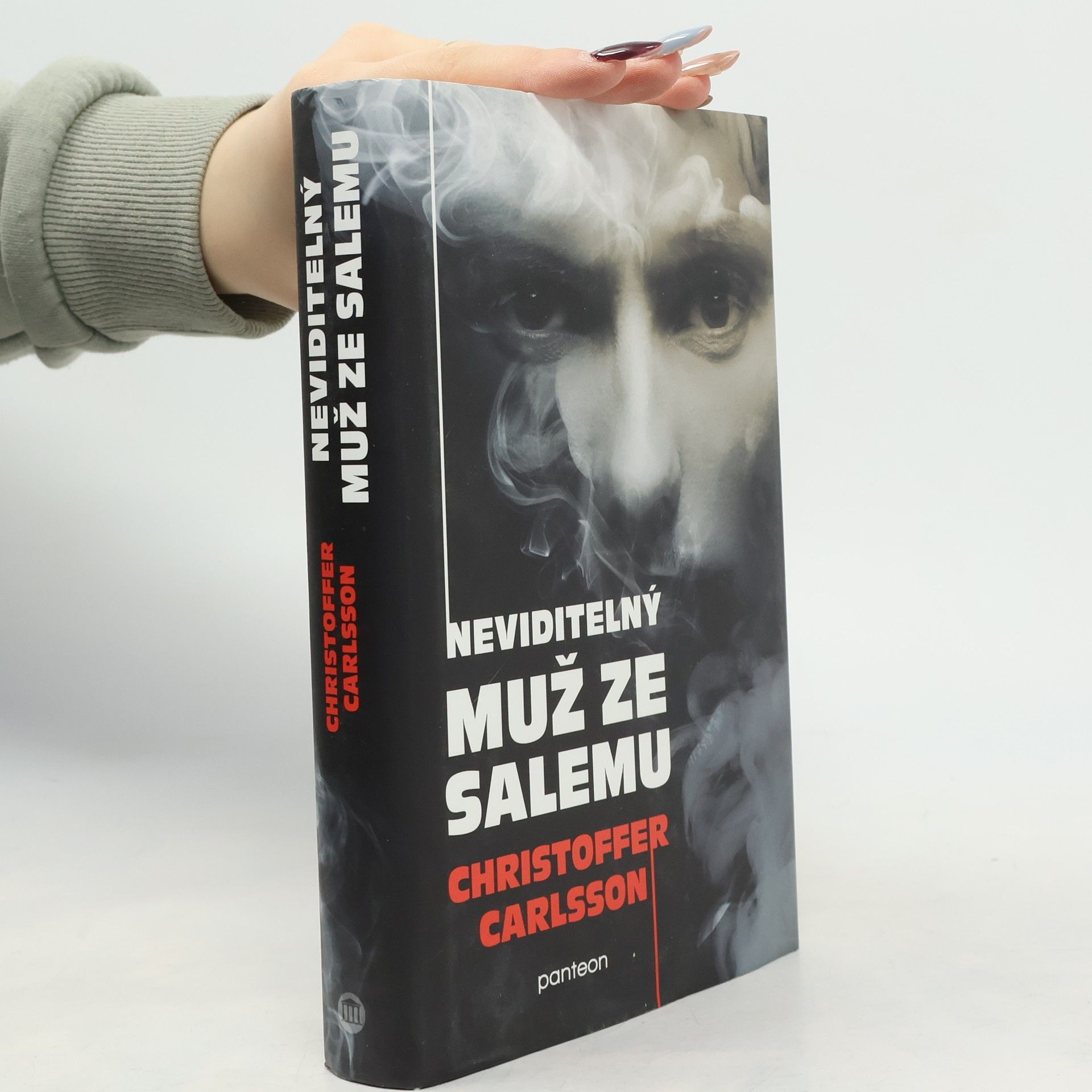 Christoffer Carlsson Neviditelný muž ze Salemu