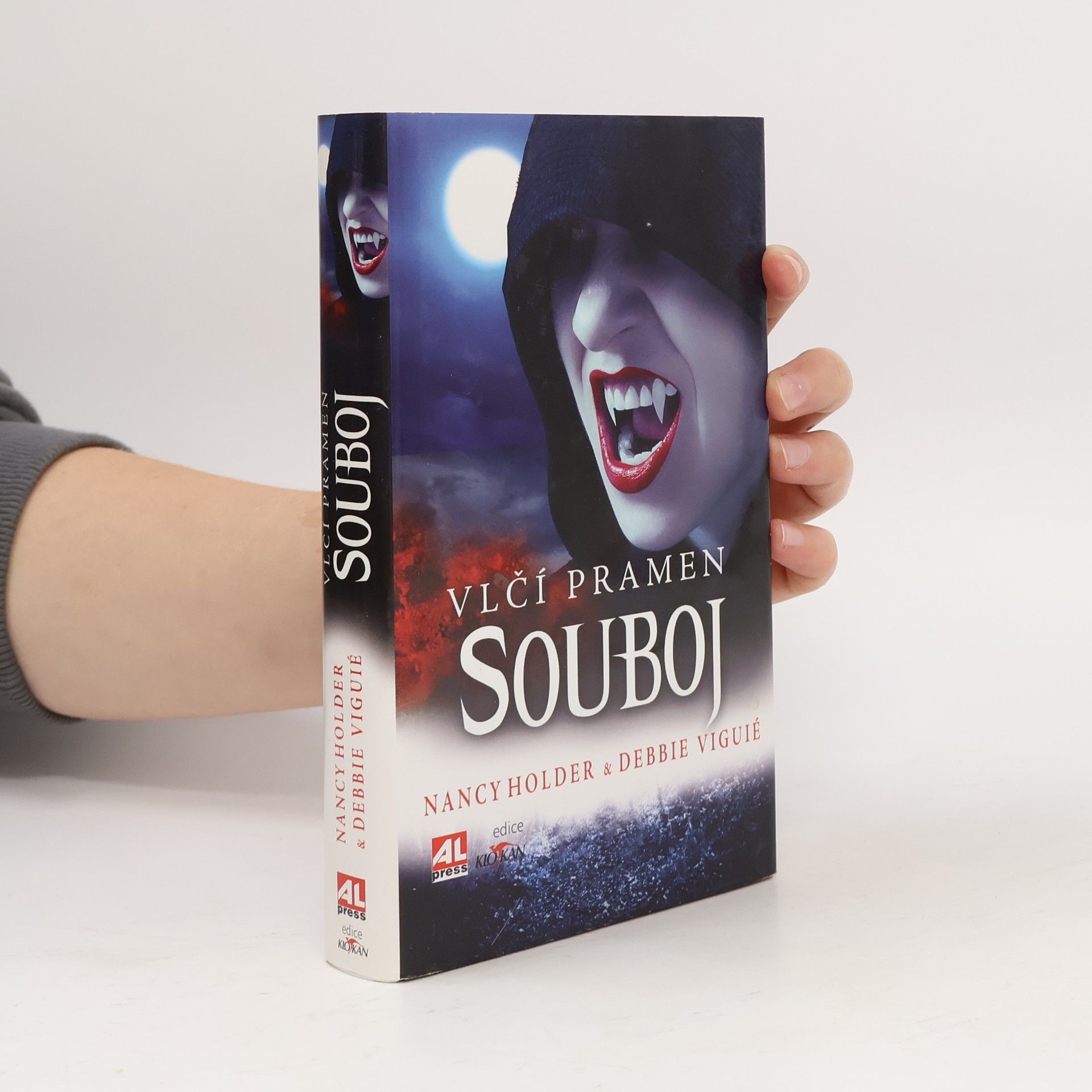 Nancy Holder Souboj: Vlčí pramen (3. díl série)