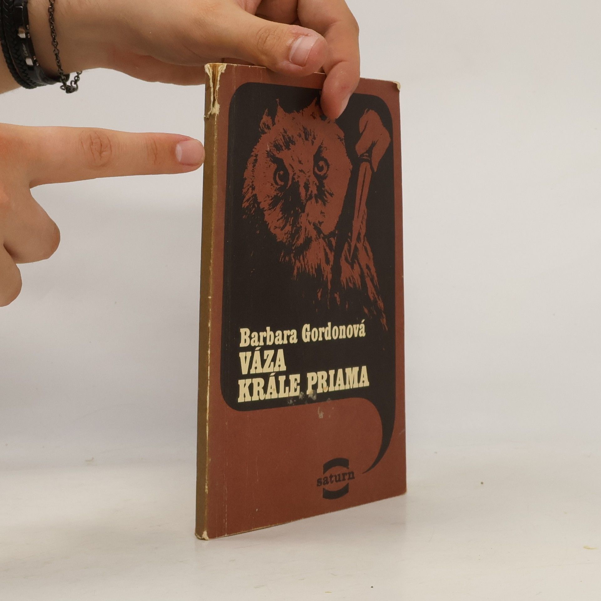 Barbara Gordon Váza krále Priama