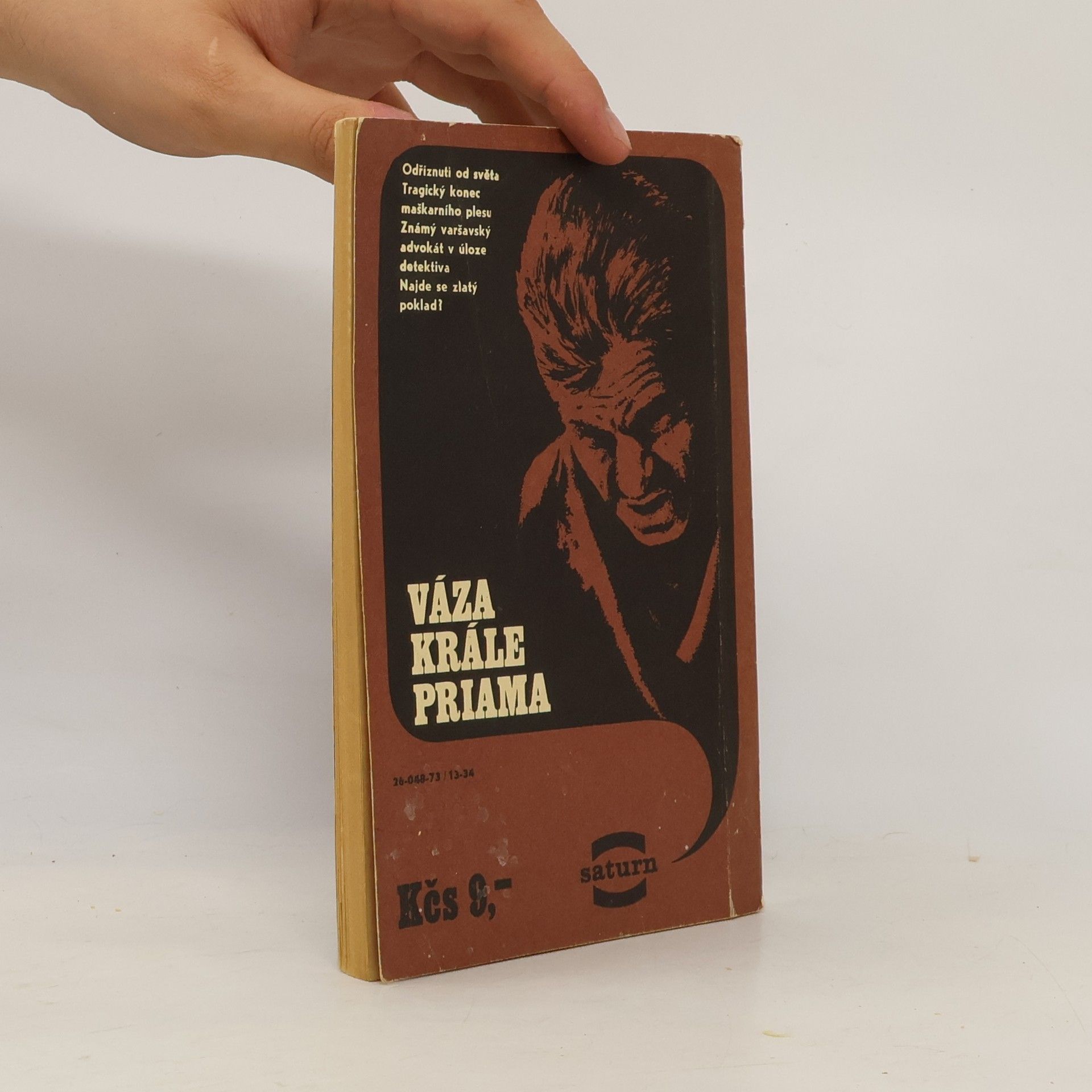 Barbara Gordon Váza krále Priama