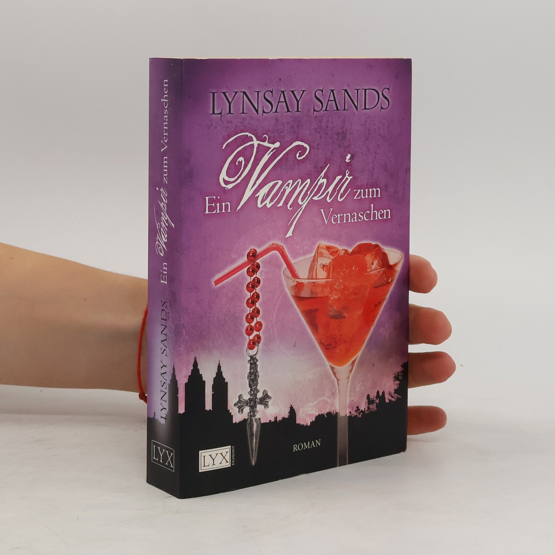 Lynsay Sands Ein Vampir zum Vernaschen