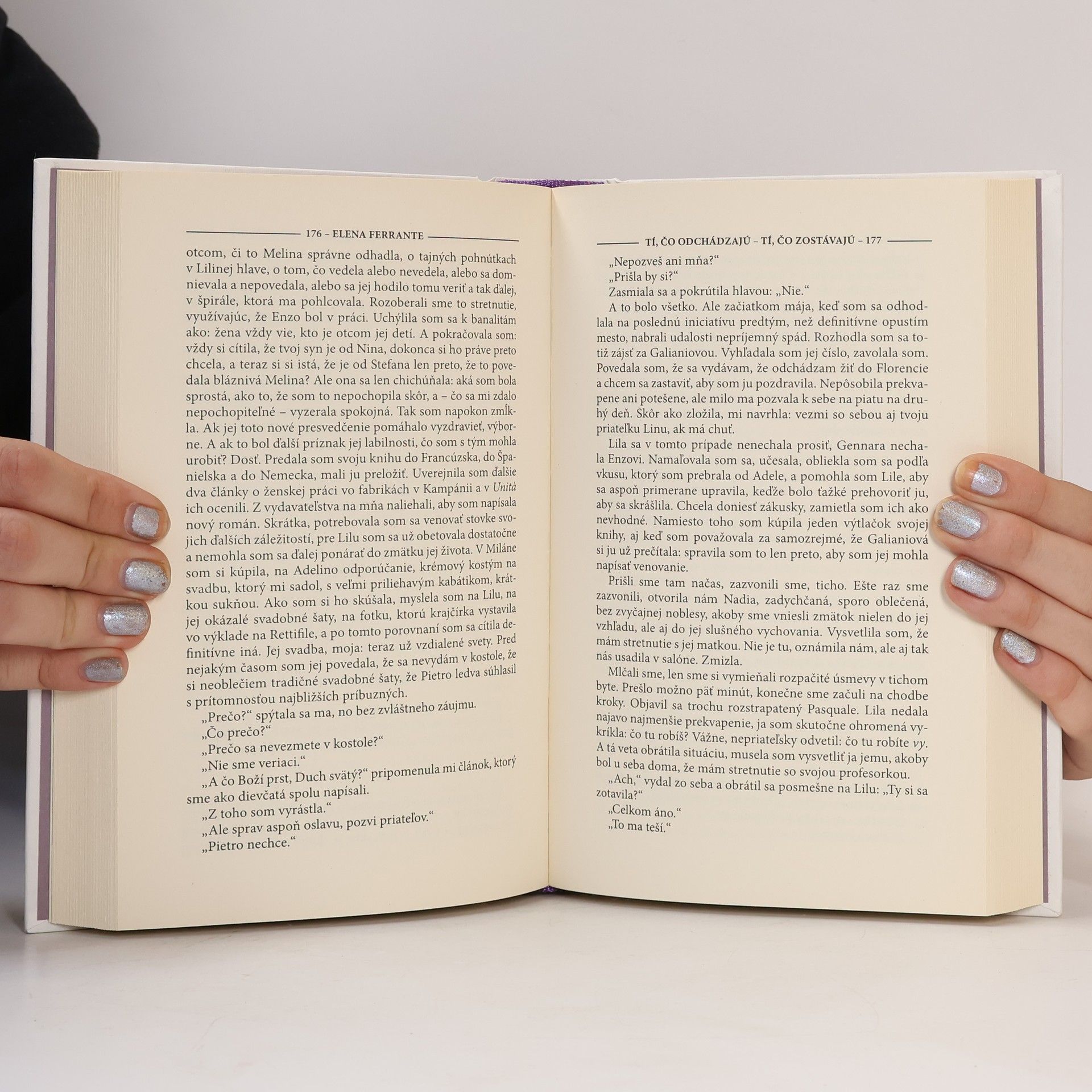 Elena Ferrante Tí, čo odchádzajú – tí, čo zostávajú
