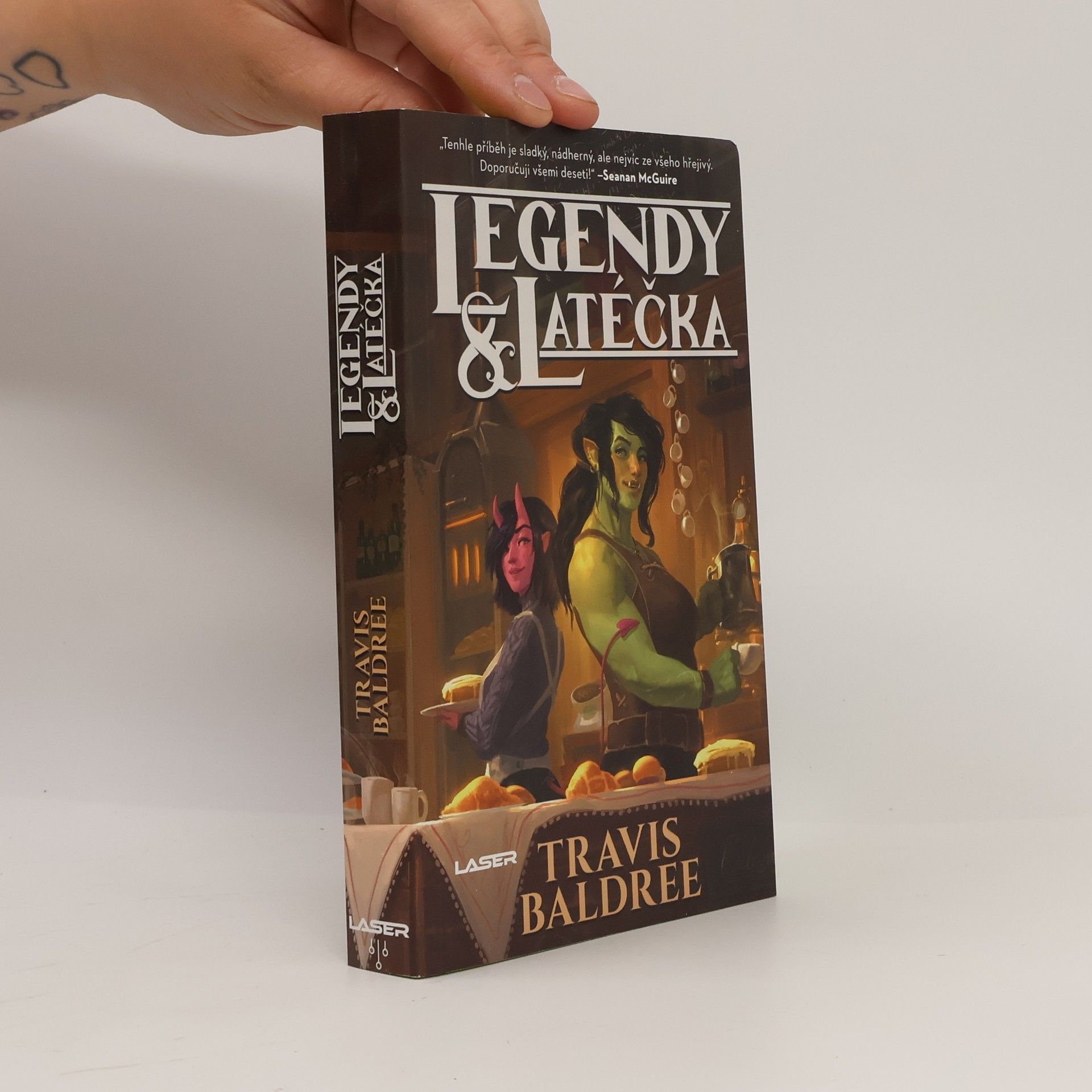Travis Baldree Legendy & Latéčka