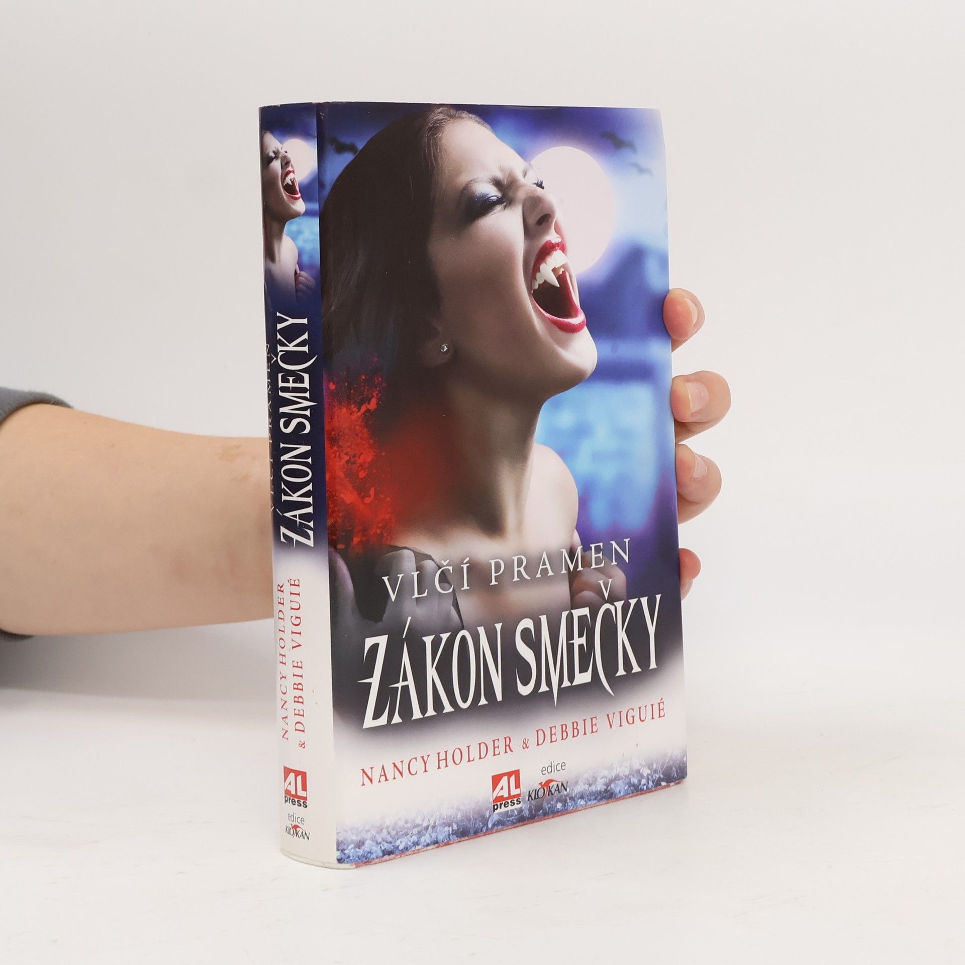 Nancy Holder Vlčí pramen. Zákon smečky