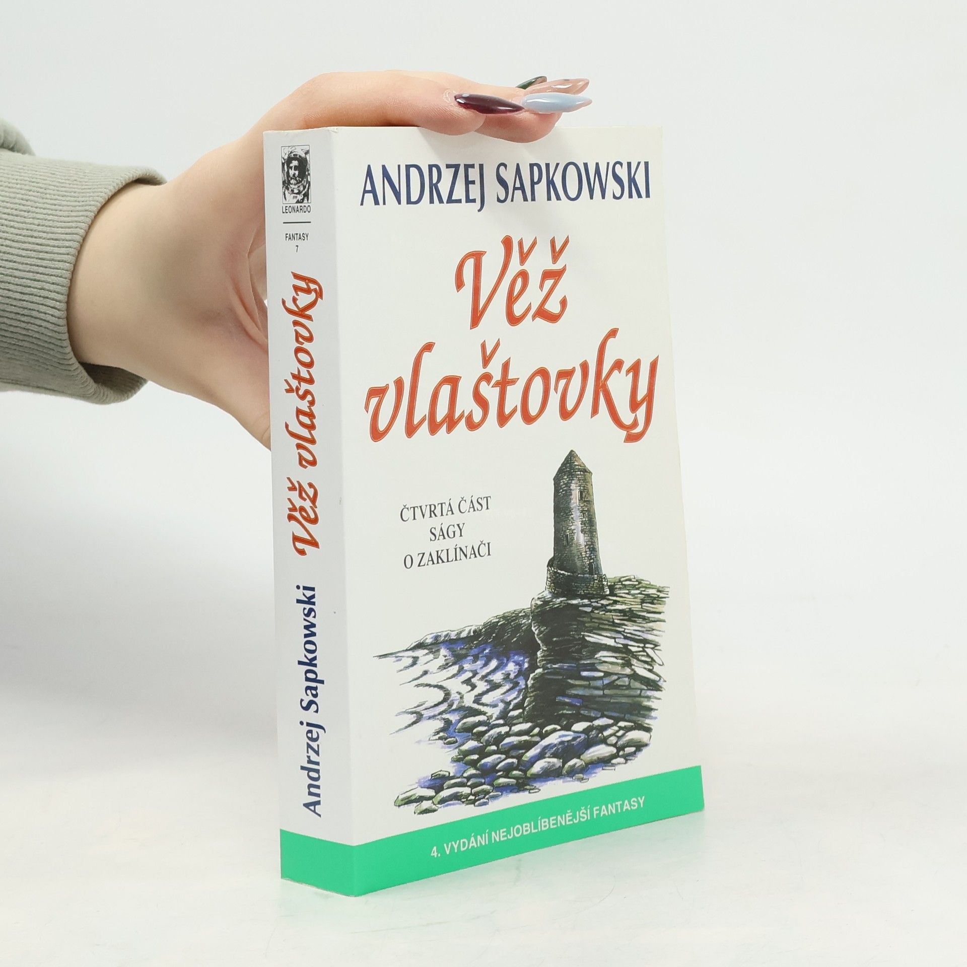 Andrzej Sapkowski Věž vlaštovky