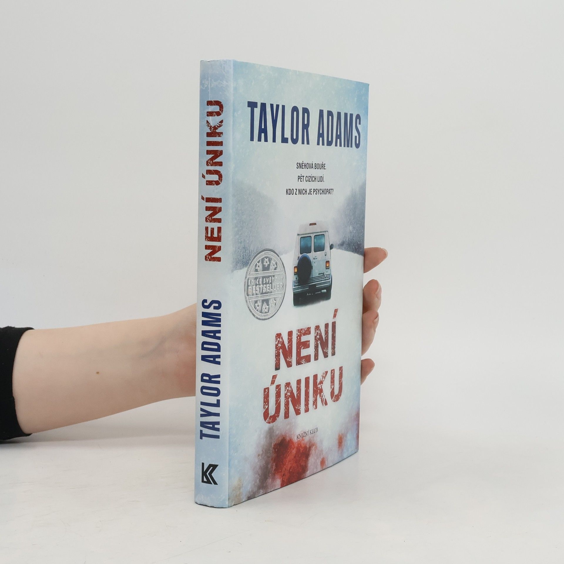 Taylor Adams Není úniku