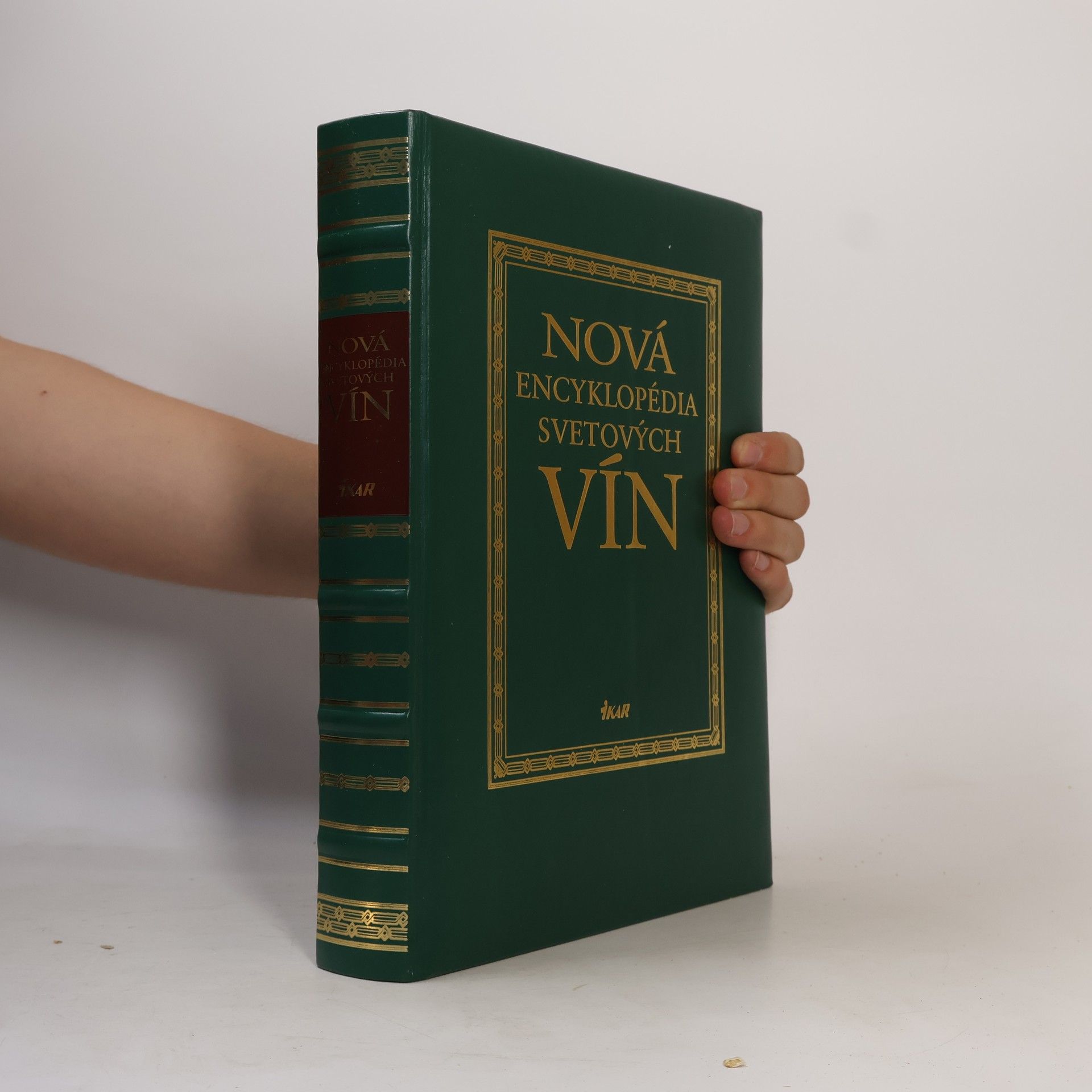 Kolektiv autorů Nová encyklopédia svetových vín