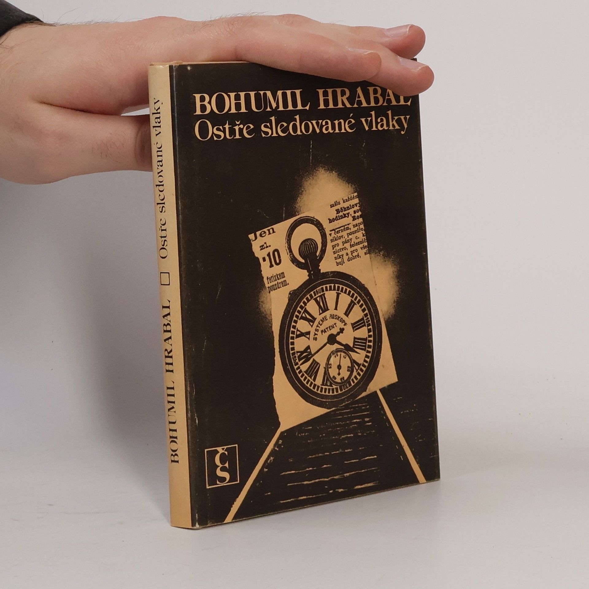 Bohumil Hrabal Ostře sledované vlaky